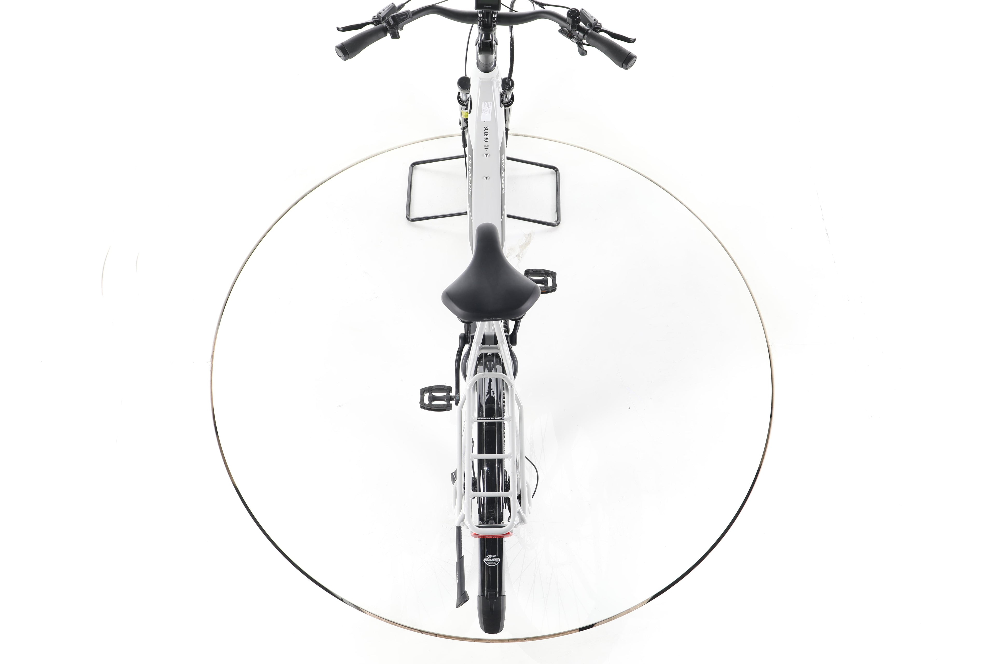 Pegasus Solero EVO 9 Trekking E-Bike Tiefeinsteiger 2023 - Image 22
