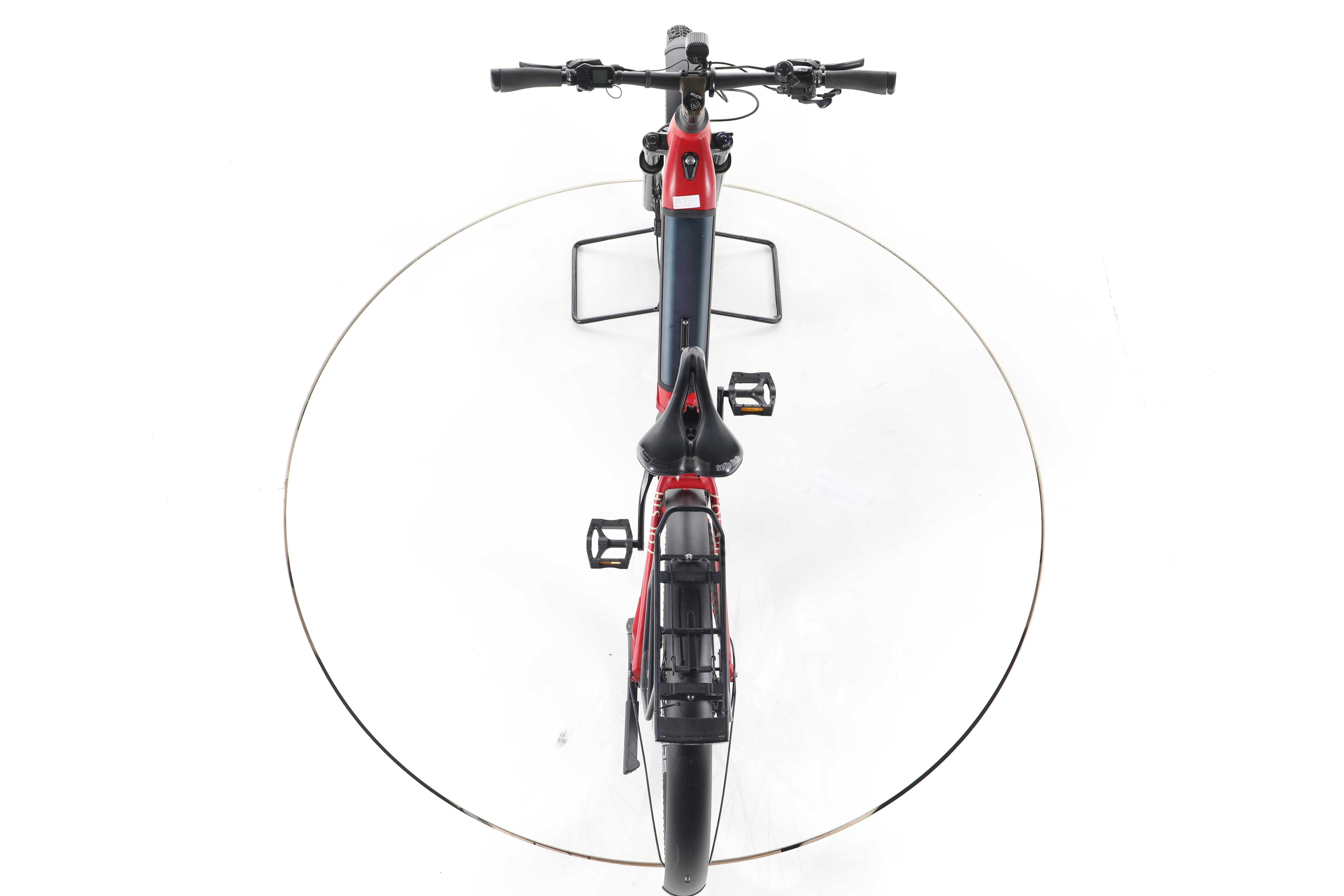 Compel HTS 10.7 Hybrid Trekking E-Bike Tiefeinsteiger - Image 22
