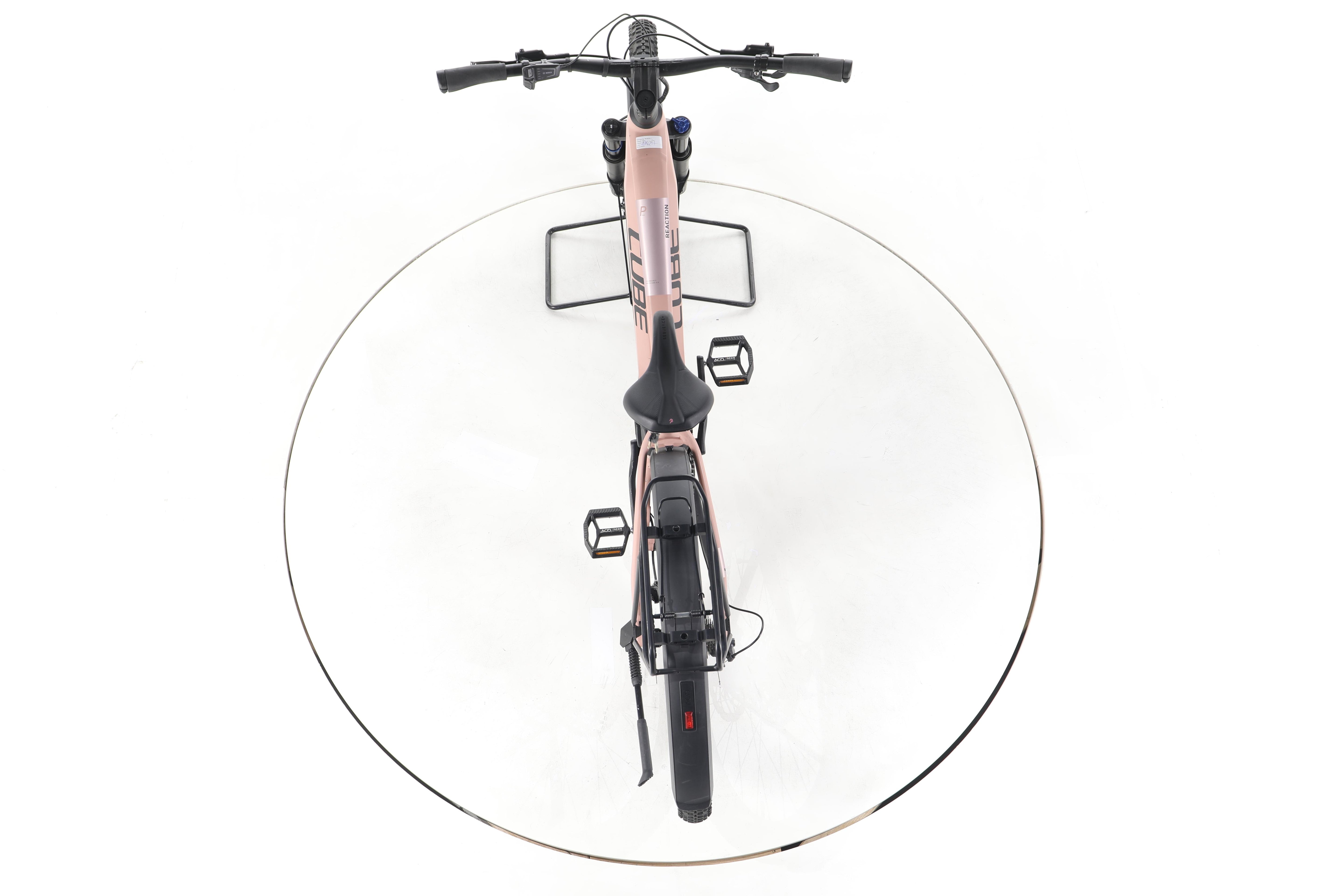 Cube Reaction Hybrid Pro Trekking E-Bike - Image 22