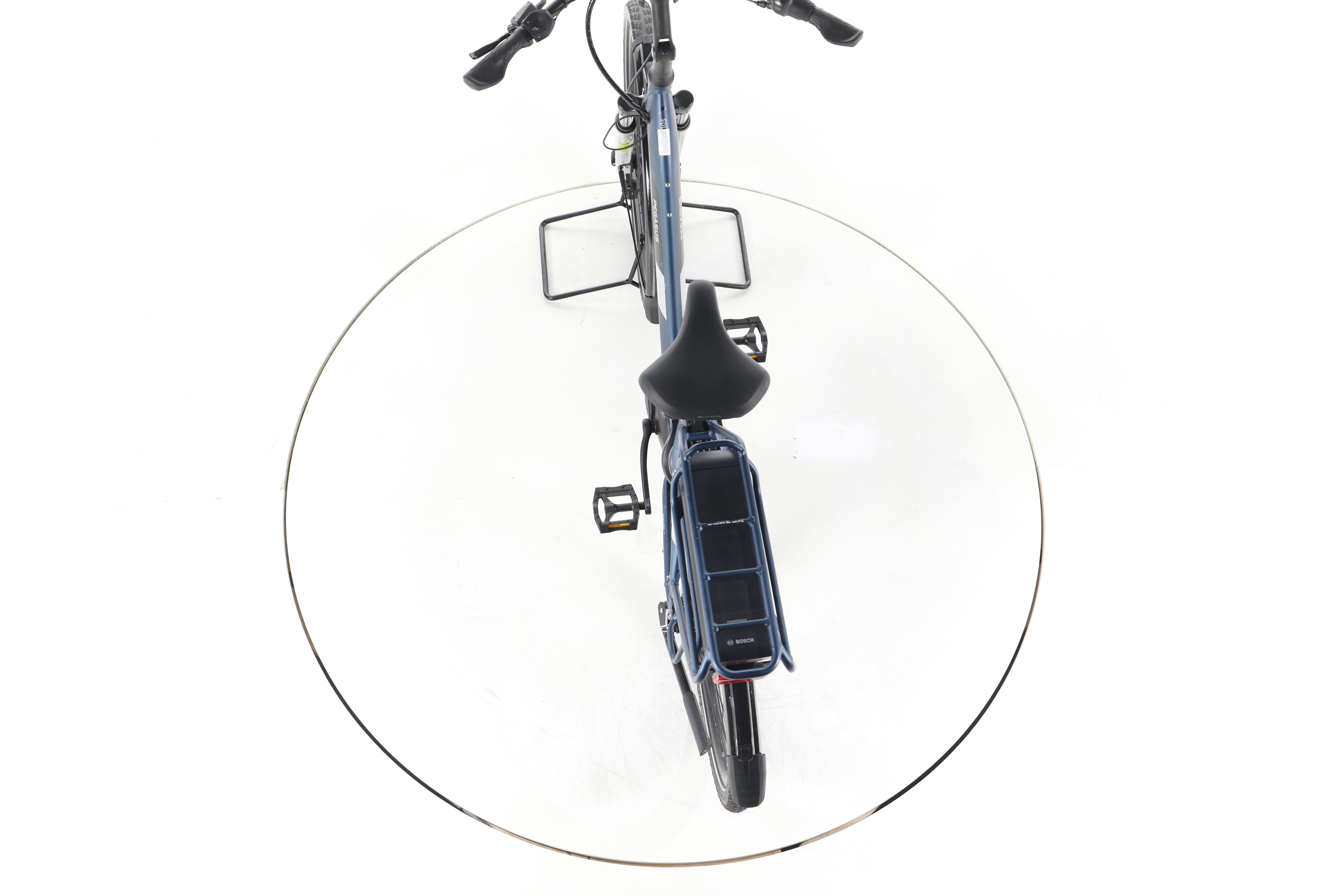 Pegasus SoleroE8 Er28 bl RH-M  GA, blau, 28 City E-Bike Tiefeinsteiger - Image 22