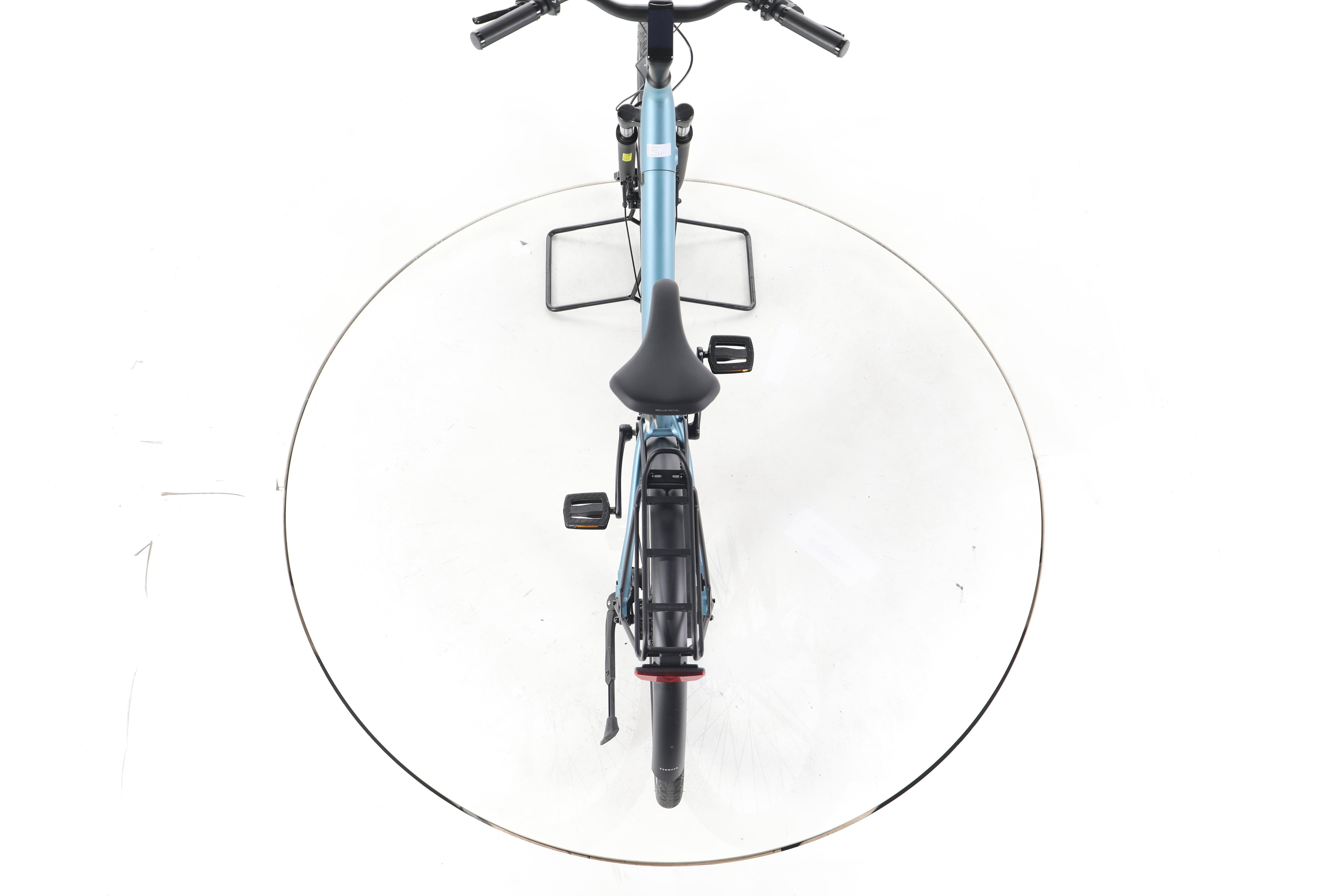 TENWAYS CGO 800 S 48D BL City E-Bike Tiefeinsteiger - Image 22