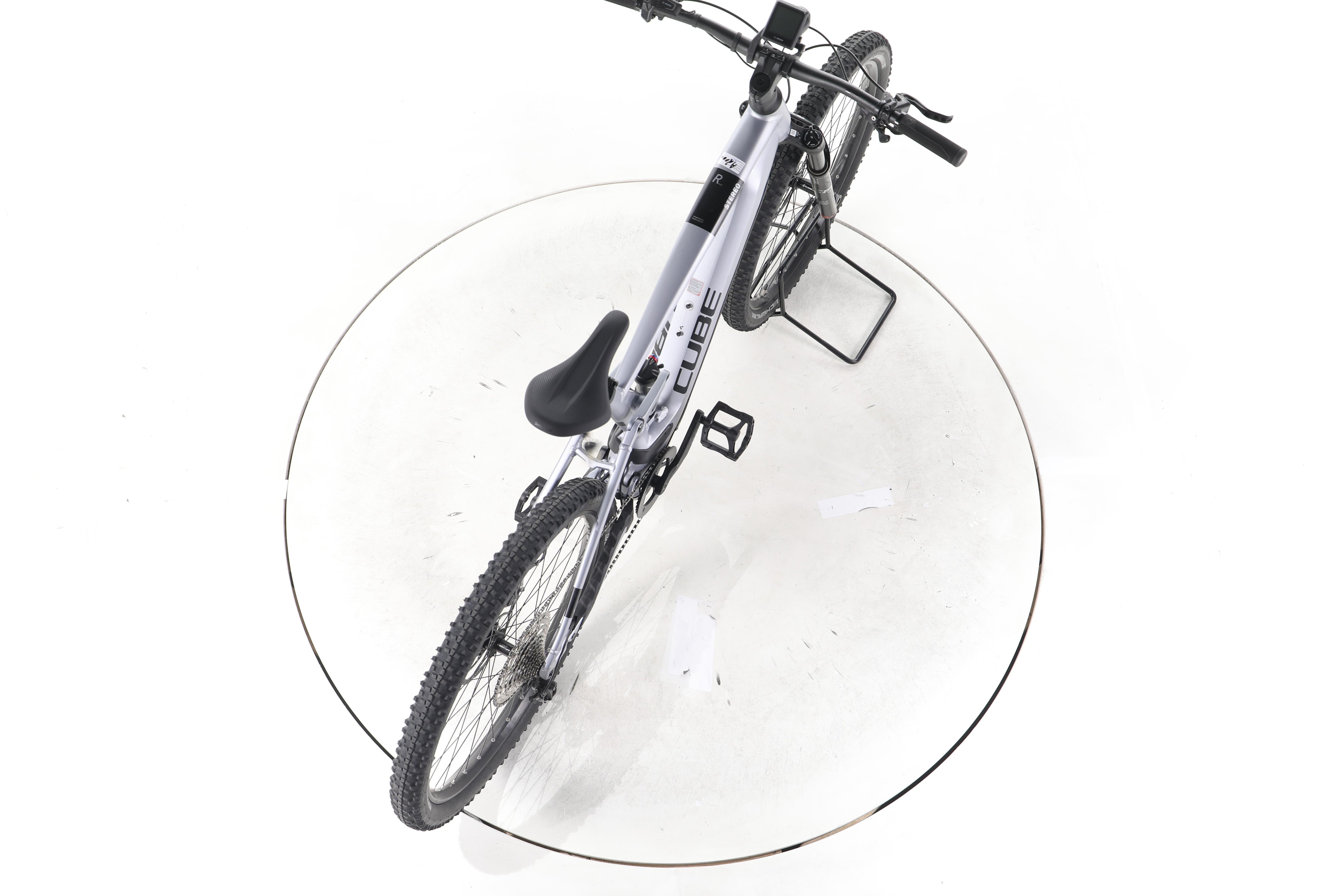 Cube Stereo Hybrid 120 Race E-Bike Fully - Image 23