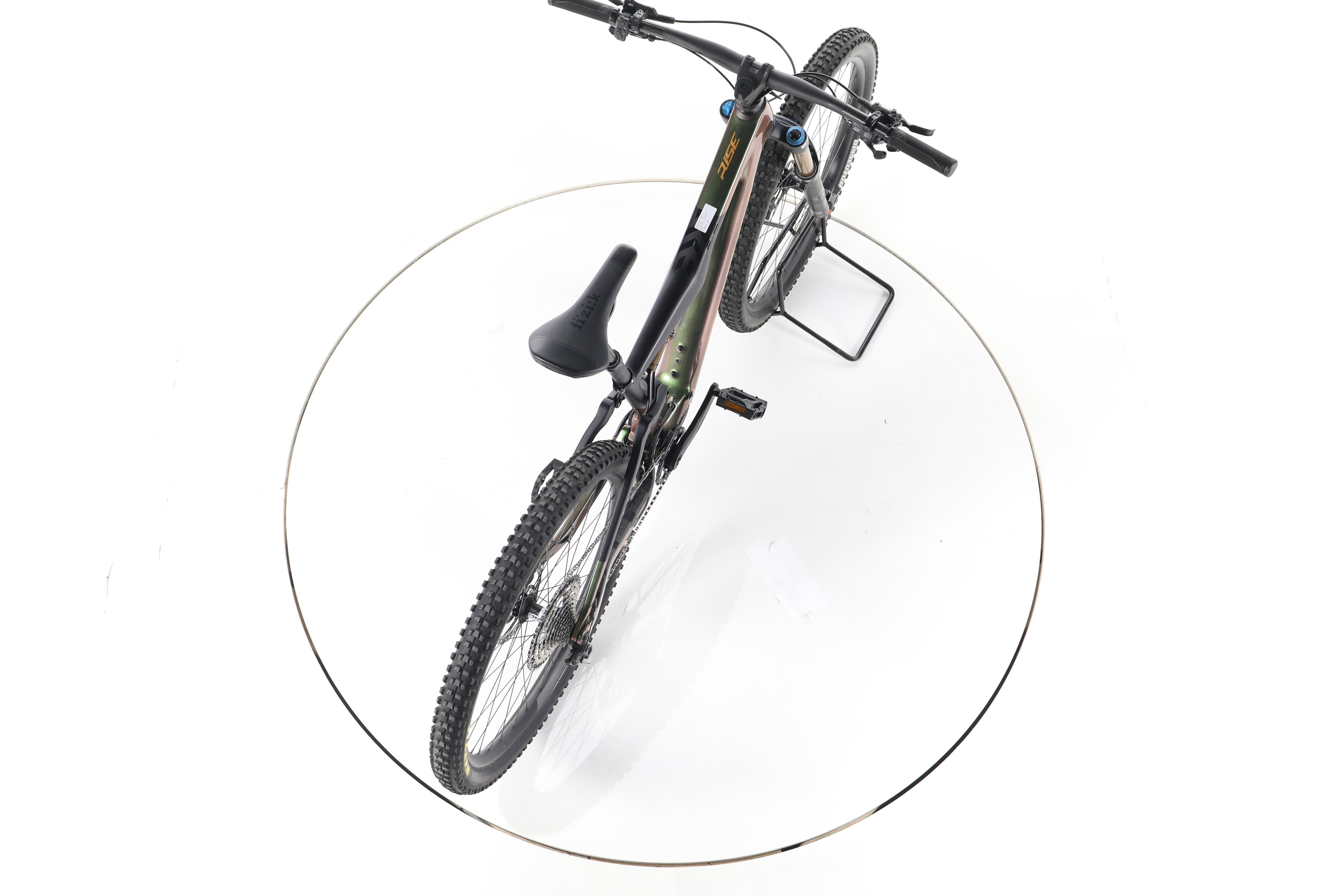 Orbea RISE M10 Fully E-Bike Carbon - Image 23