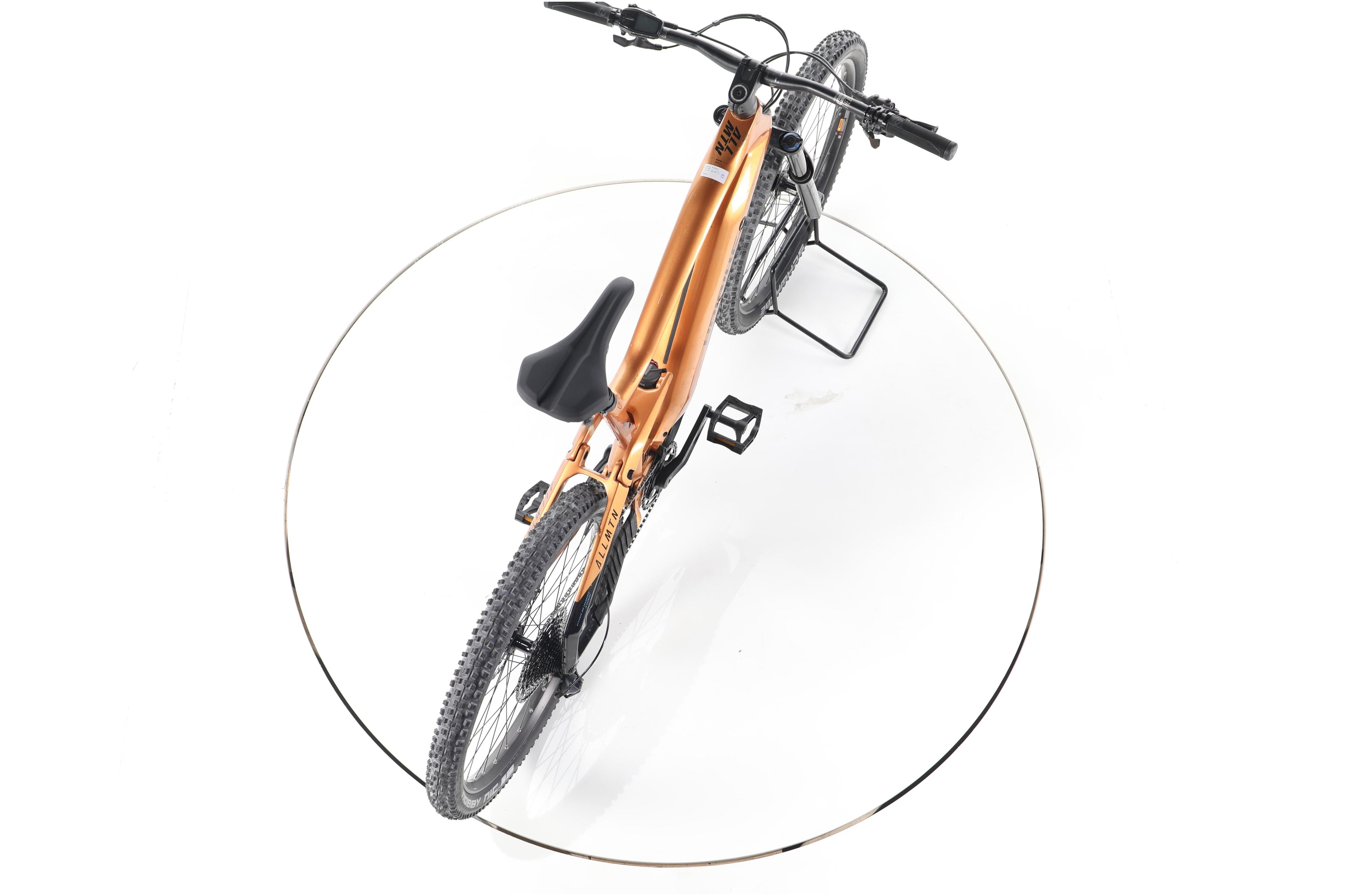 Haibike AllMtn CF 6 Fully E-Bike Carbon - Image 23