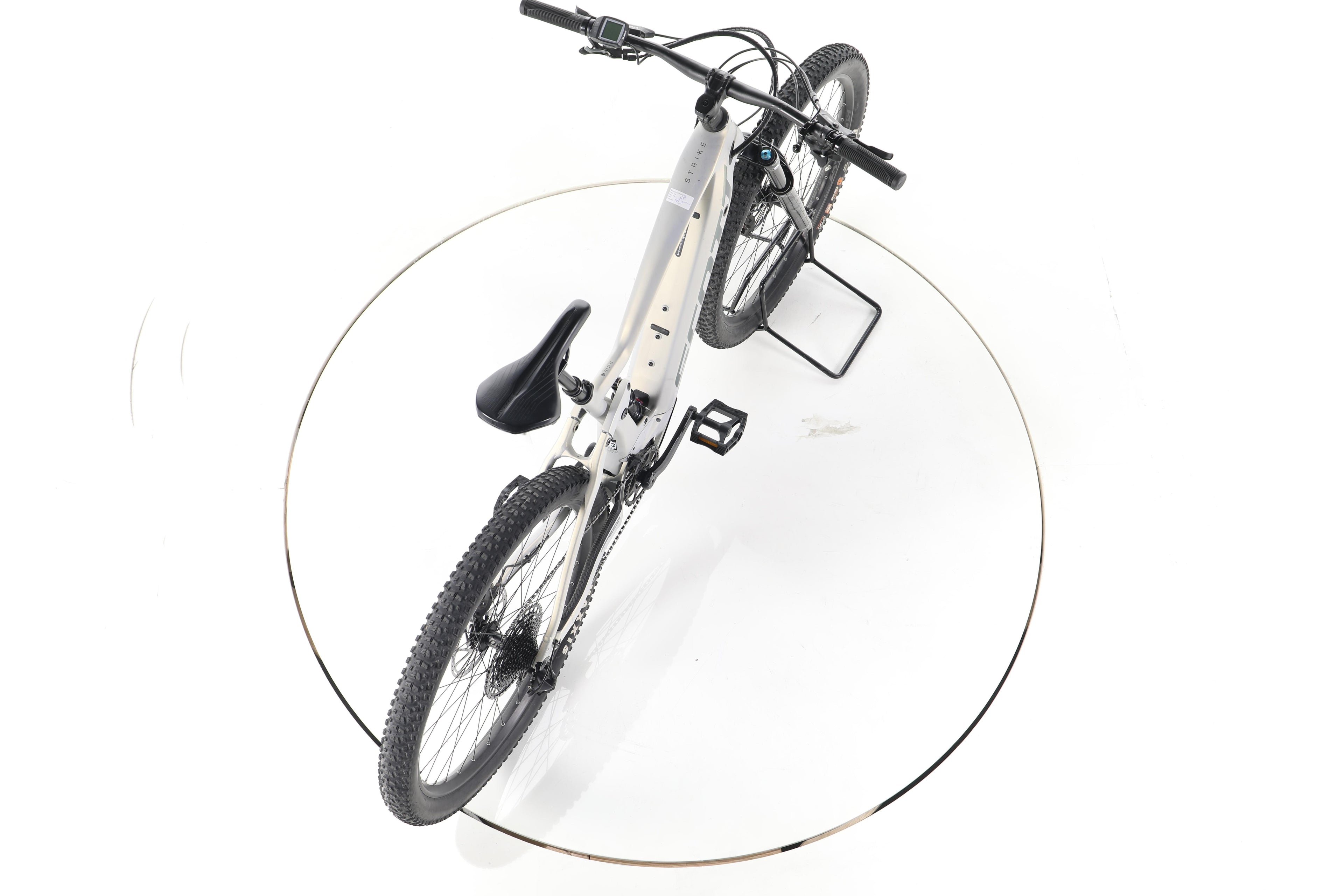 Scott Strike eRIDE 910 Fully E-Bike Carbon - Image 23