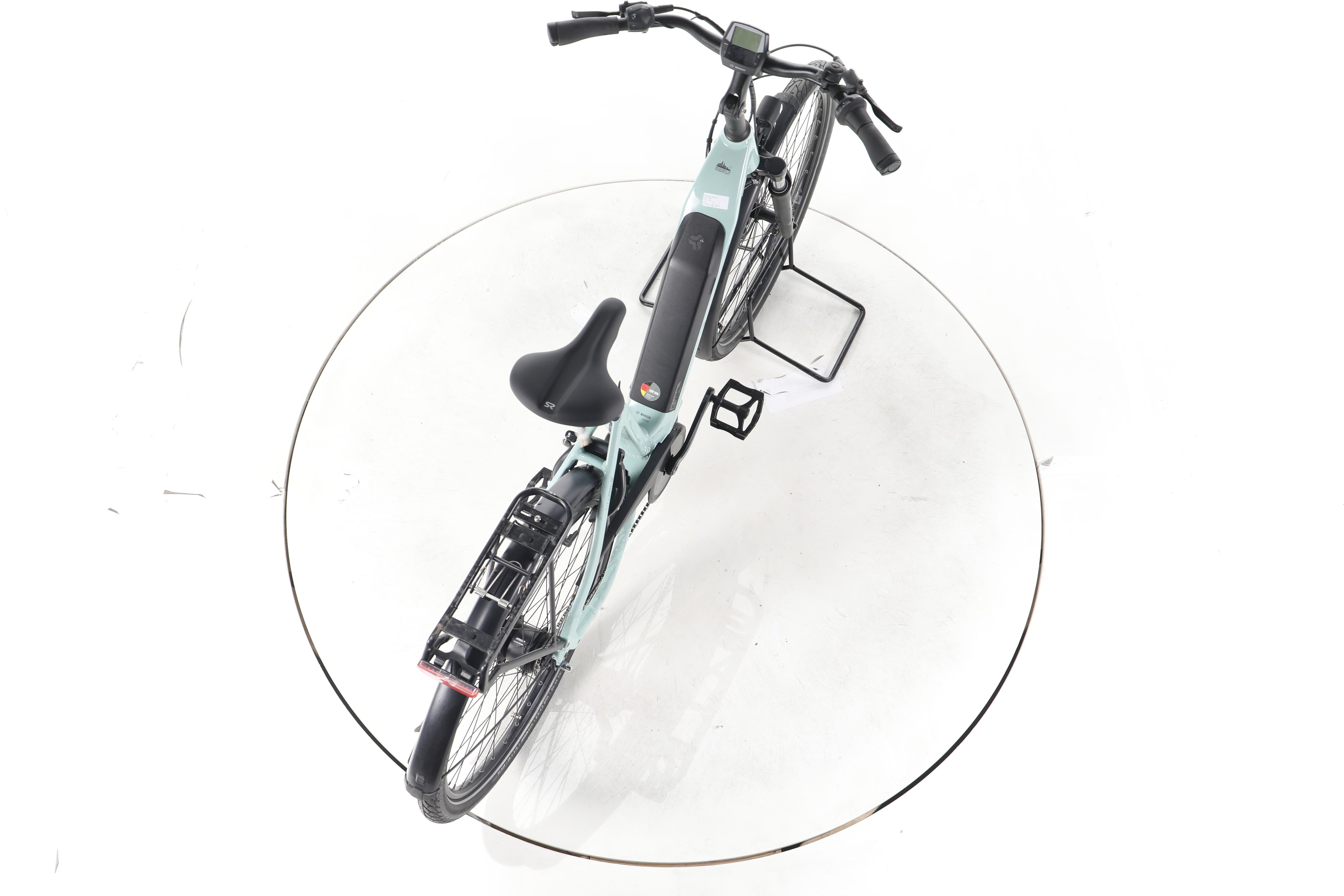 Carver Cityzen E.420 RT City E-Bike Tiefeinsteiger - Image 23