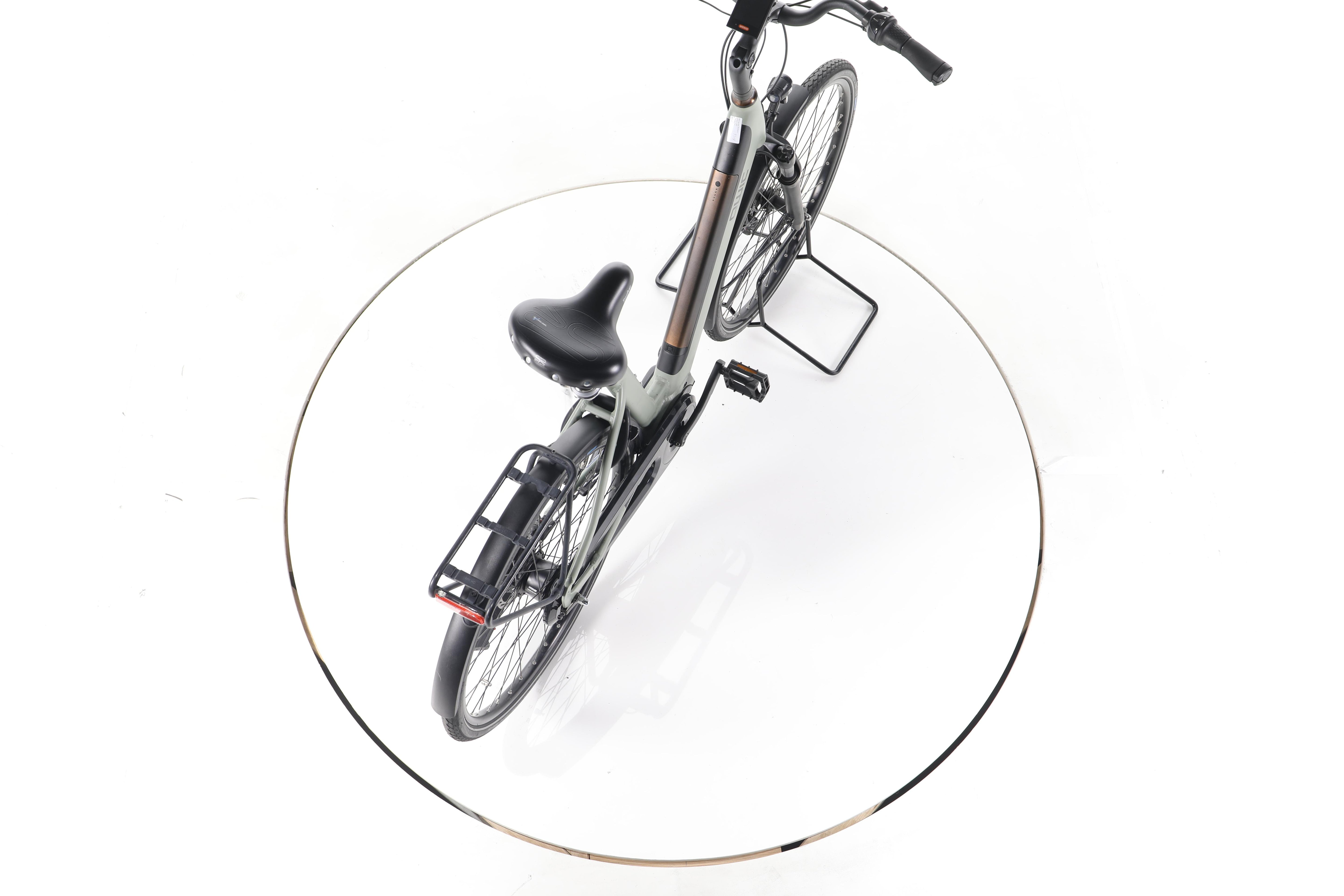 QWIC Premium I MN8+c City E-Bike Tiefeinsteiger - Image 23