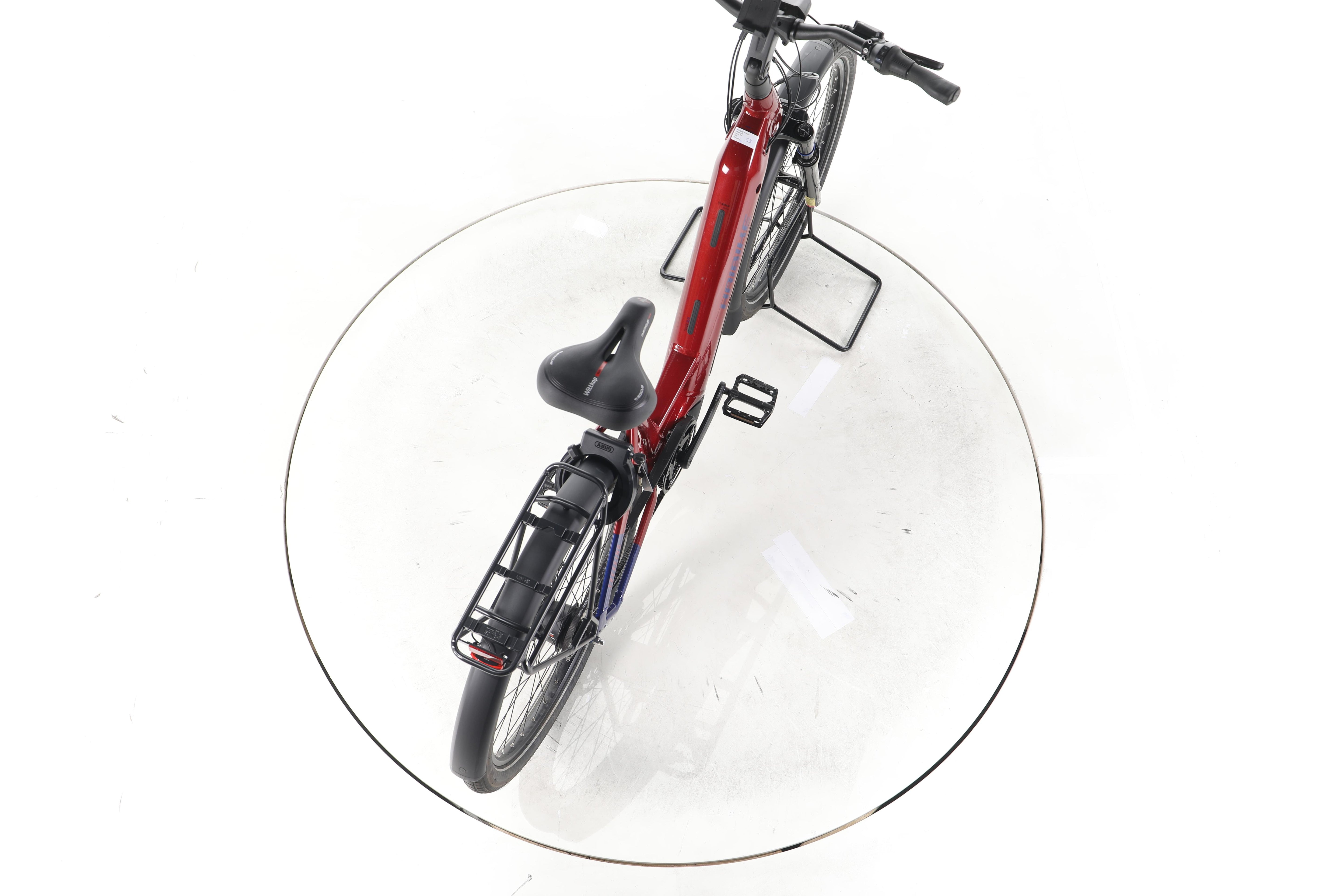 Haibike Trekking 9 ABS City E-Bike Tiefeinsteiger 2025 - Image 23
