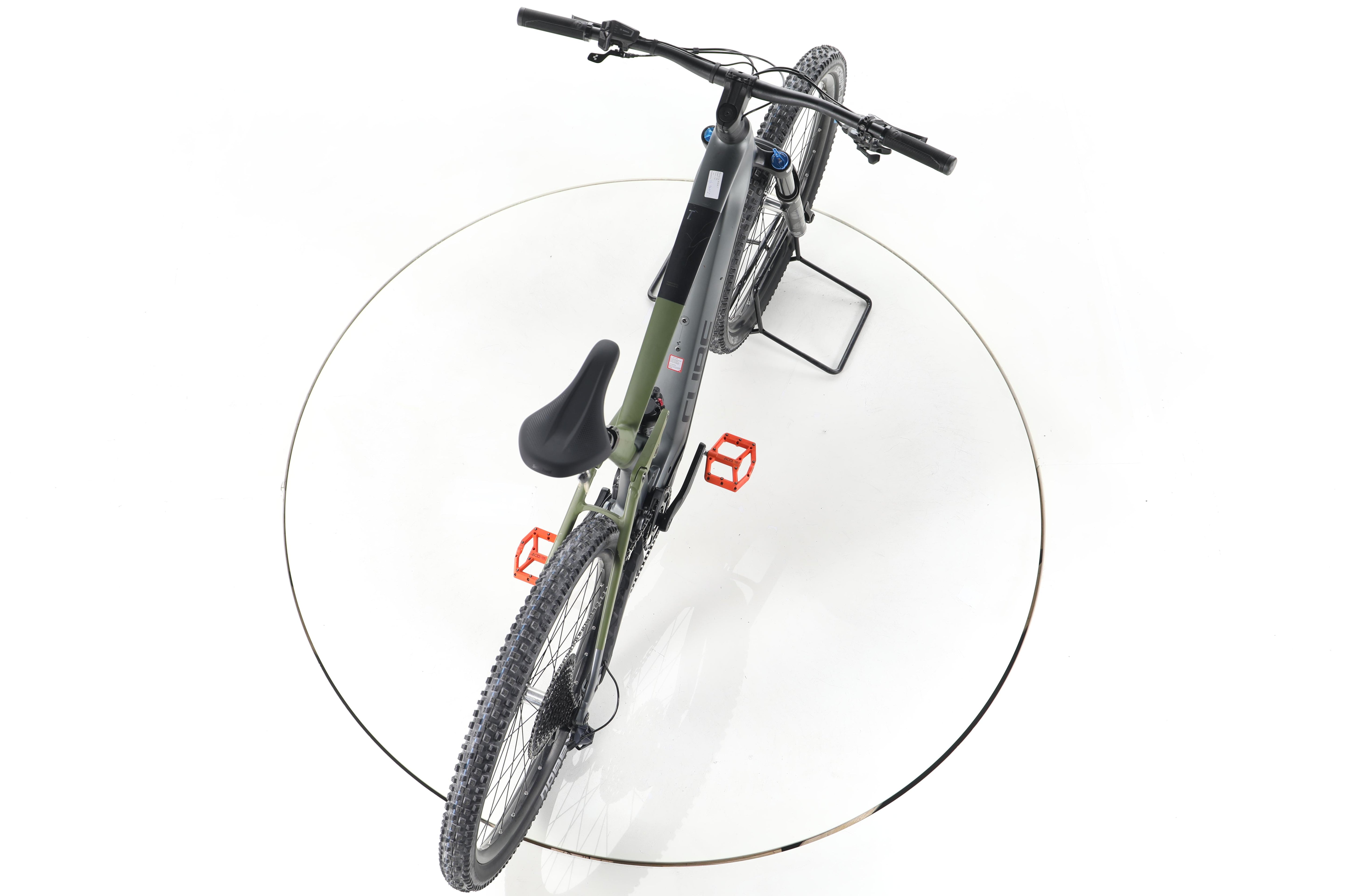 Cube Stereo Hybrid 140 HPC TM Fully E-Bike Carbon - Image 23