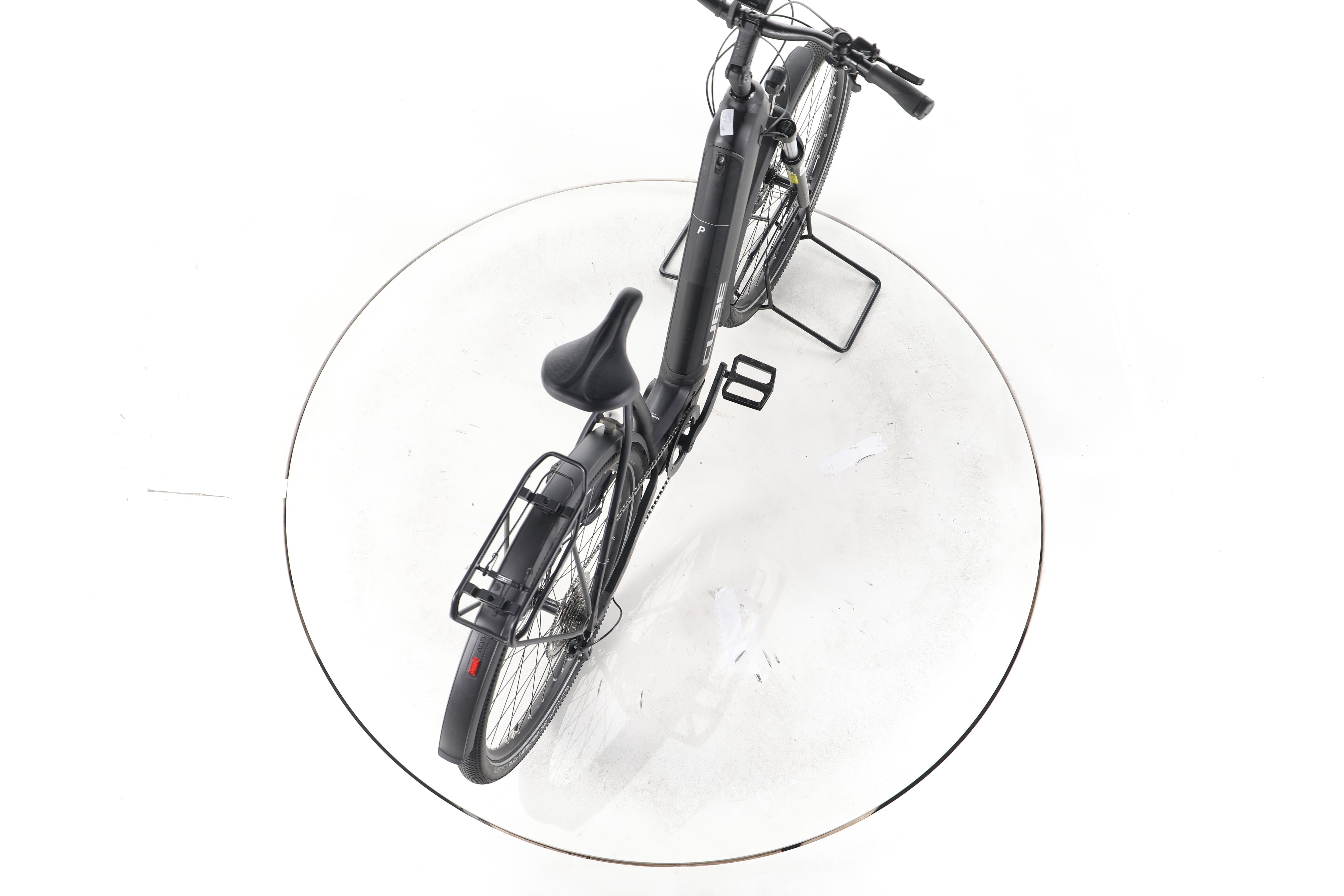 Cube Nuride Hybrid Pro Allroad Trekking E-Bike Tiefeinsteiger - Image 23