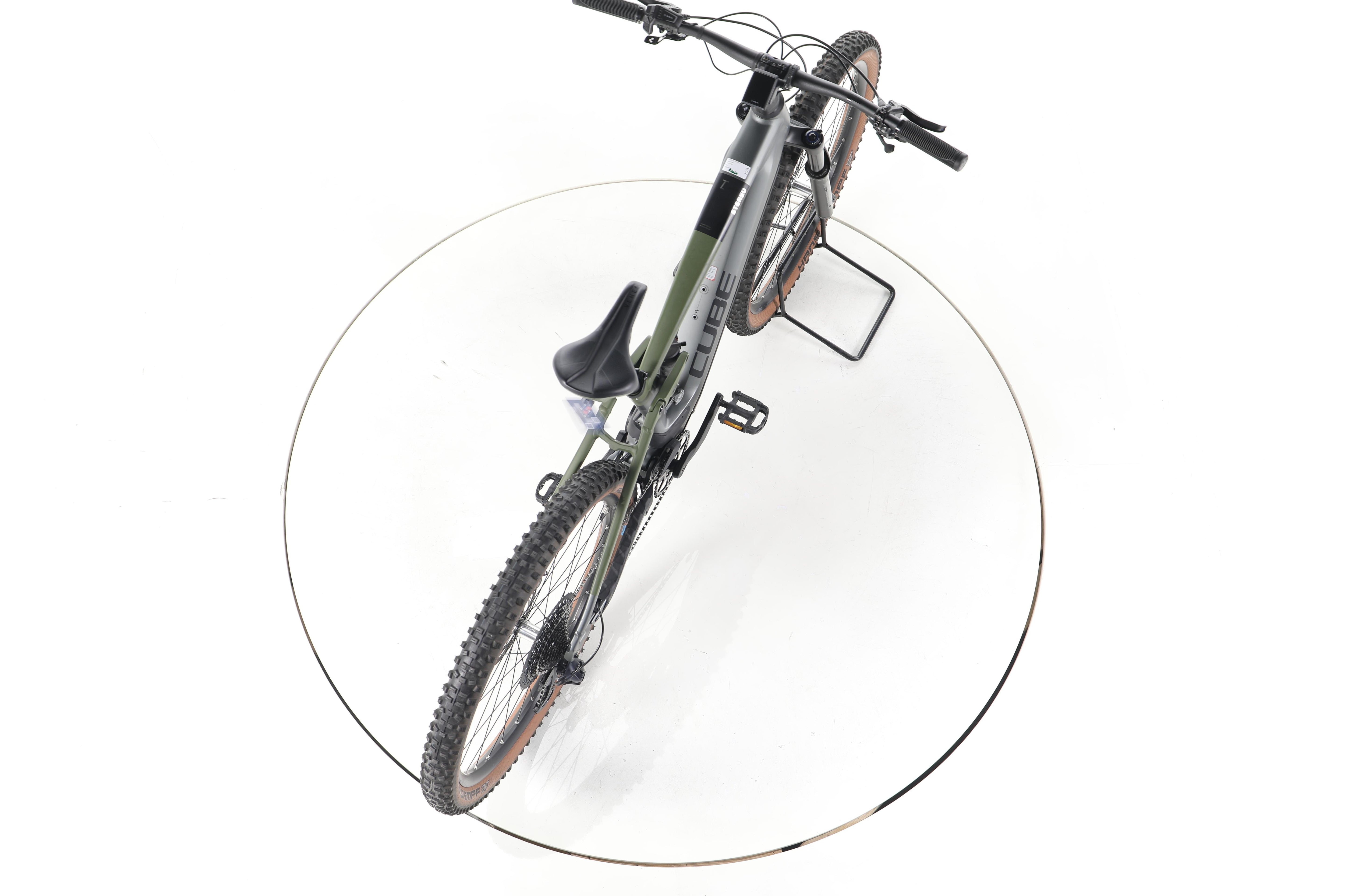 Cube Stereo Hybrid 120 TM E-Bike Fully - Image 23