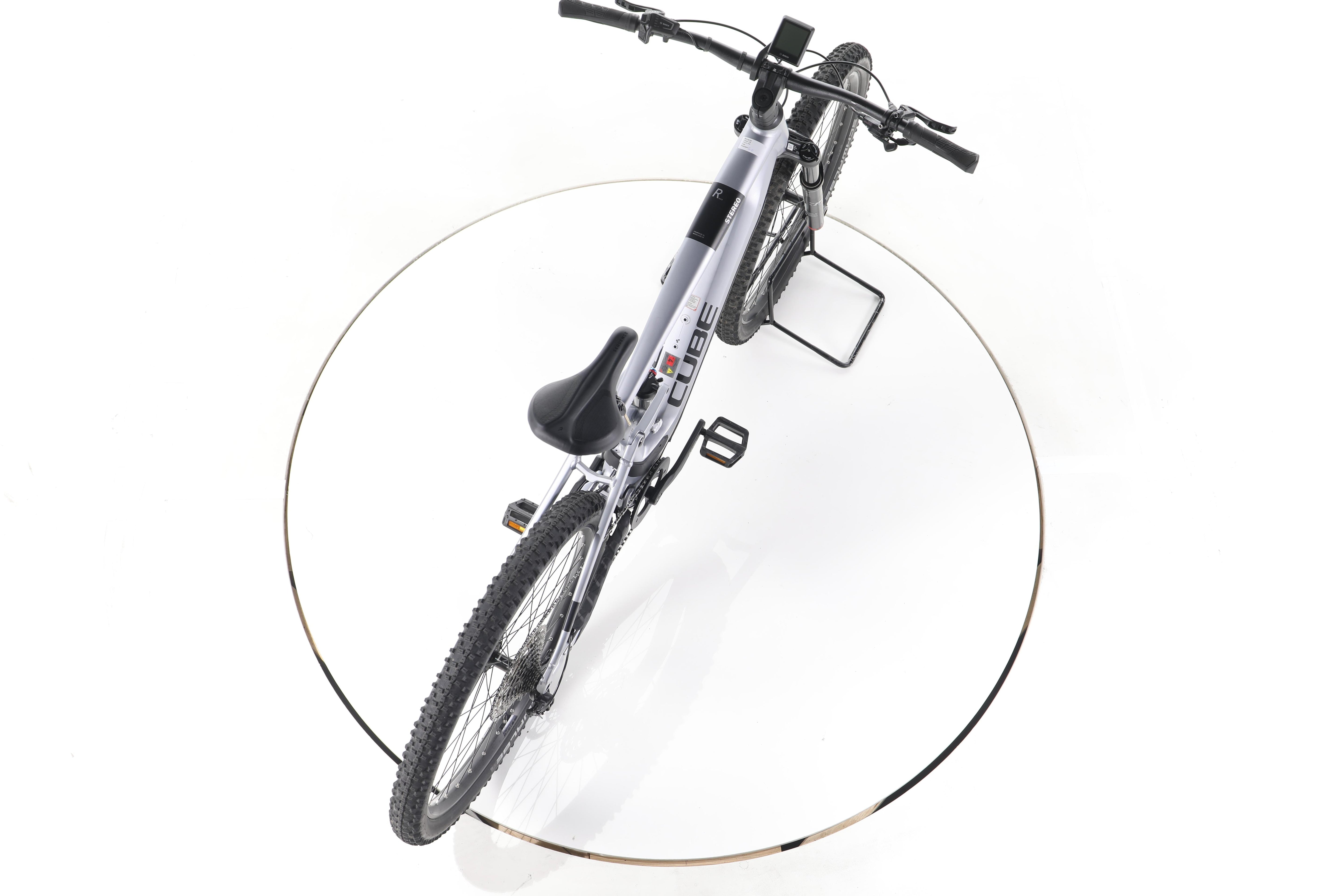 Cube Stereo Hybrid 120 Race E-Bike Fully - Image 23