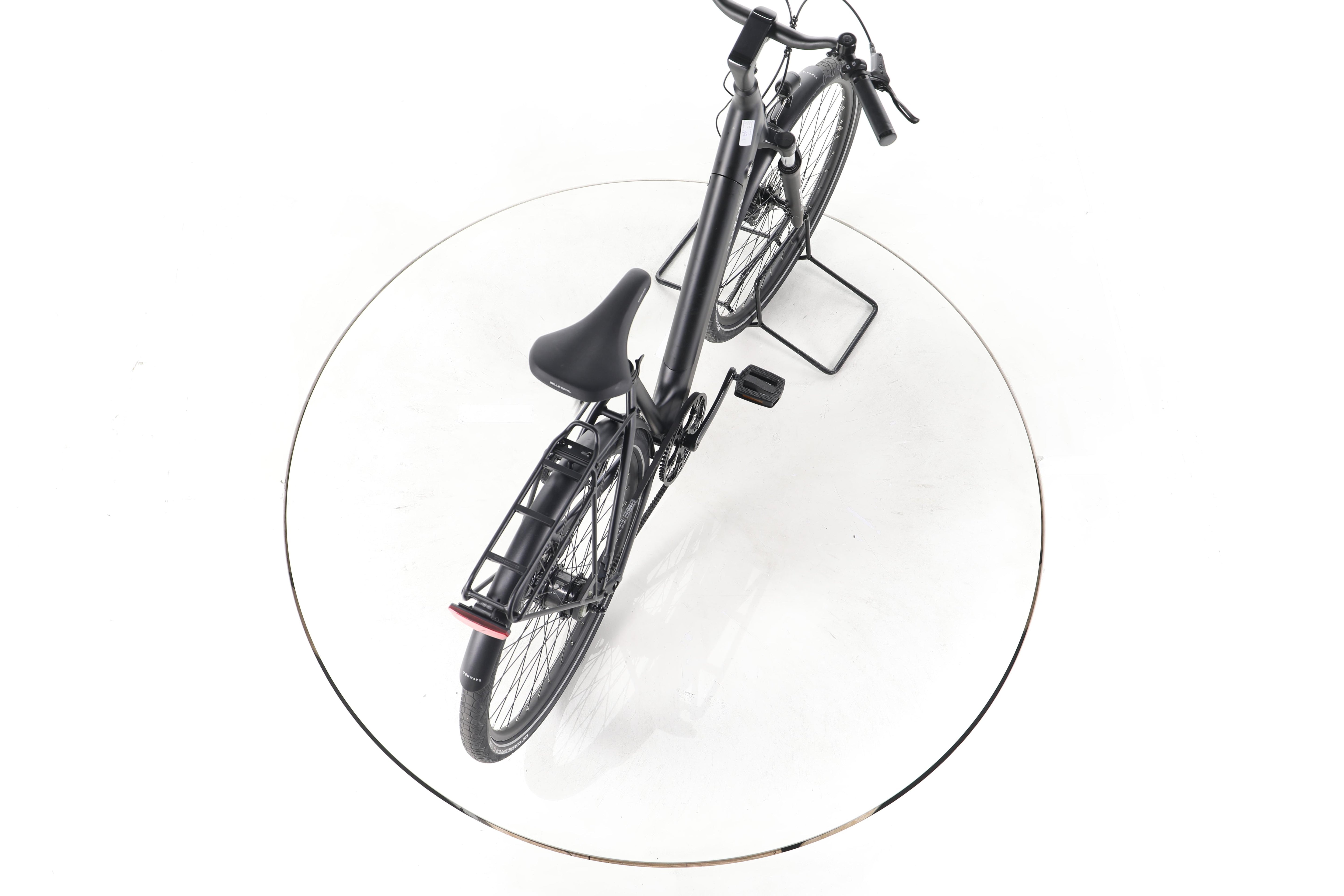 TENWAYS CGO800S City E-Bike Tiefeinsteiger - Image 23