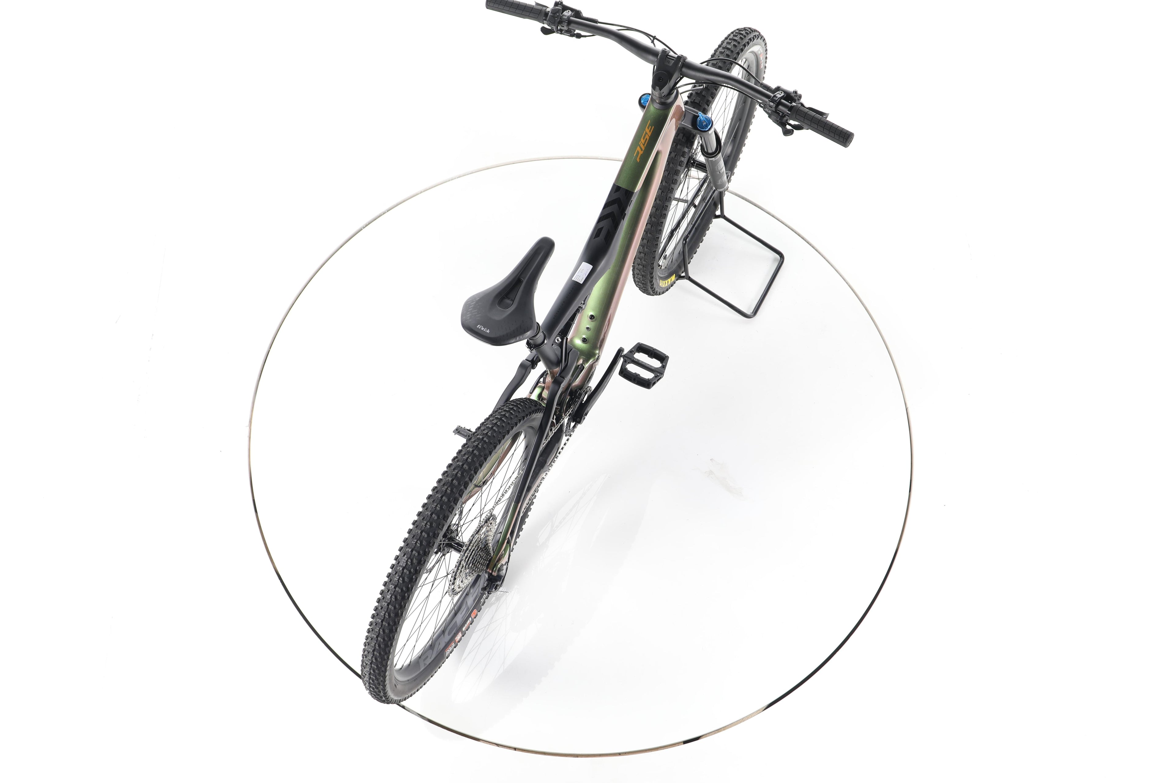 Orbea Rise M20 Fully E-Bike Carbon 2023 - Image 23