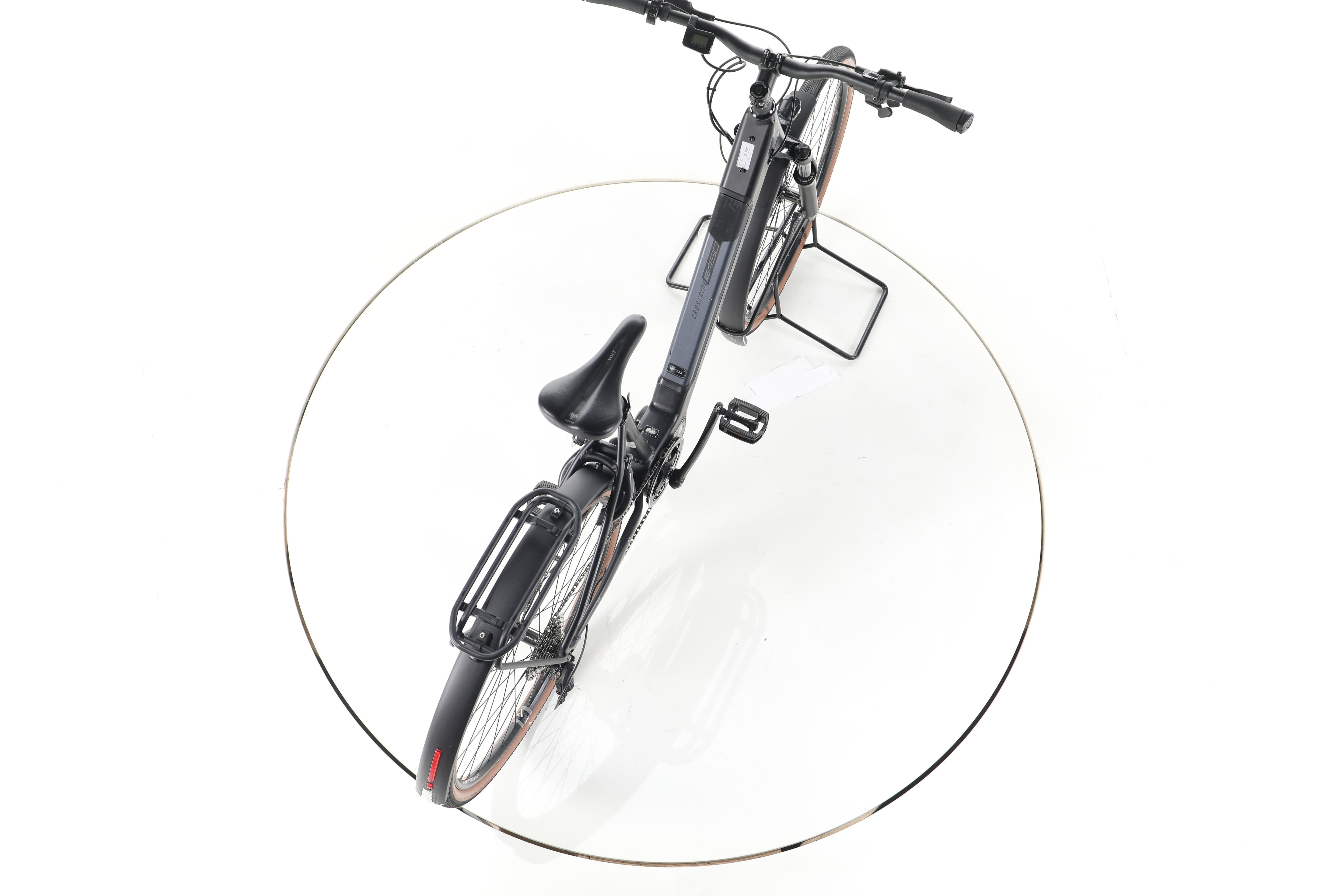 Rock Machine Crossride E450 Trekking E-Bike Tiefeinsteiger - Image 23
