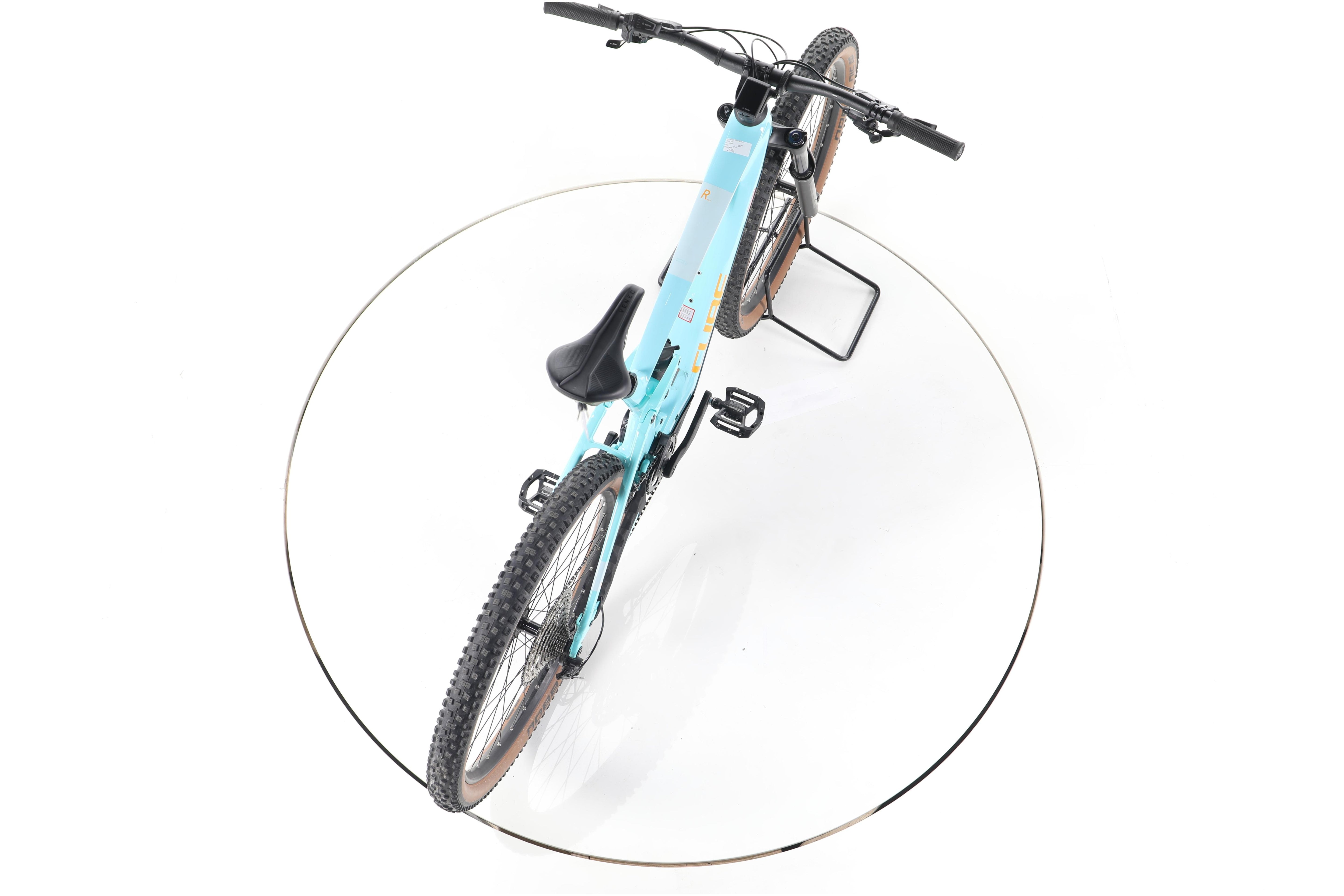 Cube Stereo Hybrid 140 HPC Race Fully E-Bike Carbon 2023 - Image 23