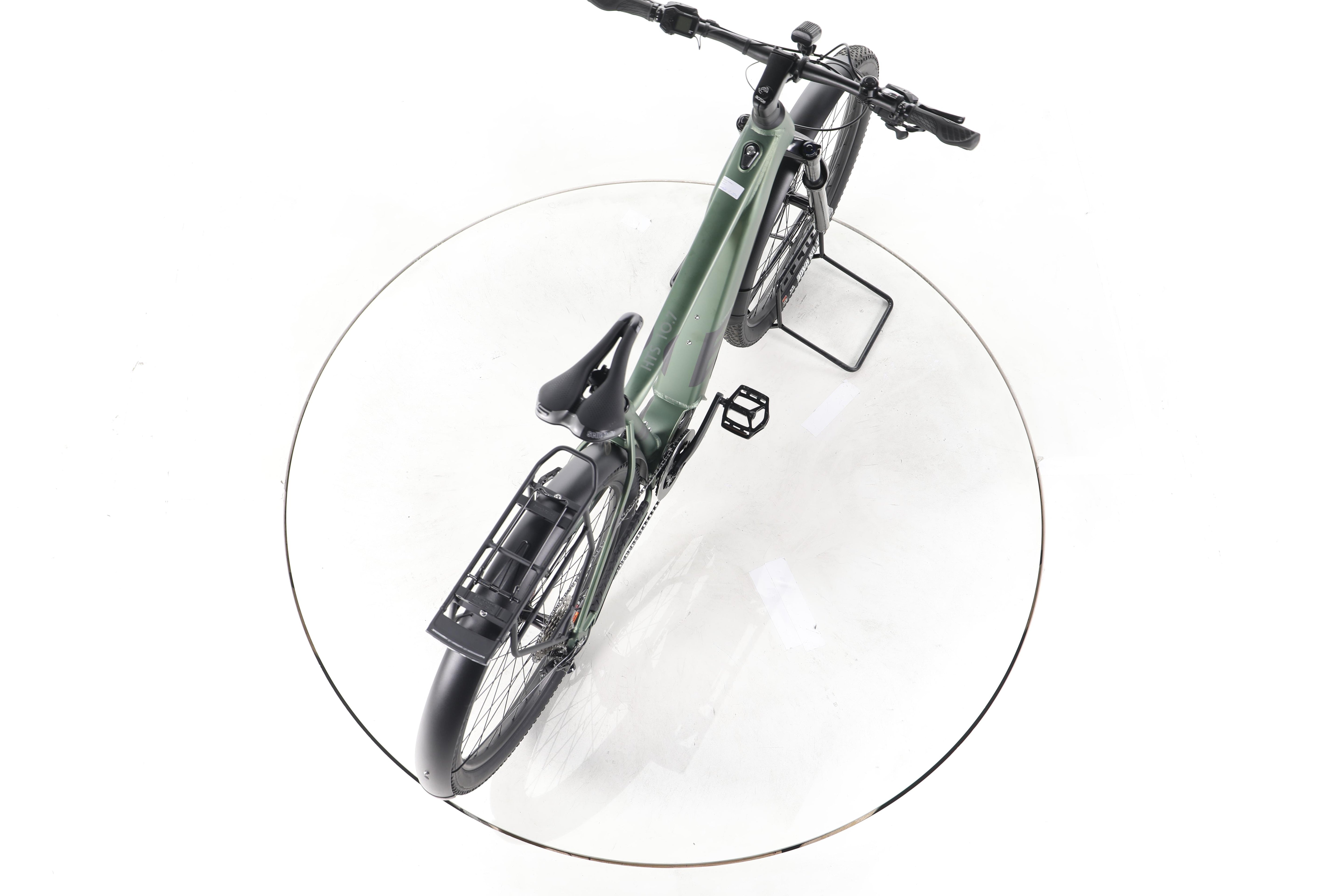 Compel HTS 10.7 Hybrid Trekking E-Bike - Image 23