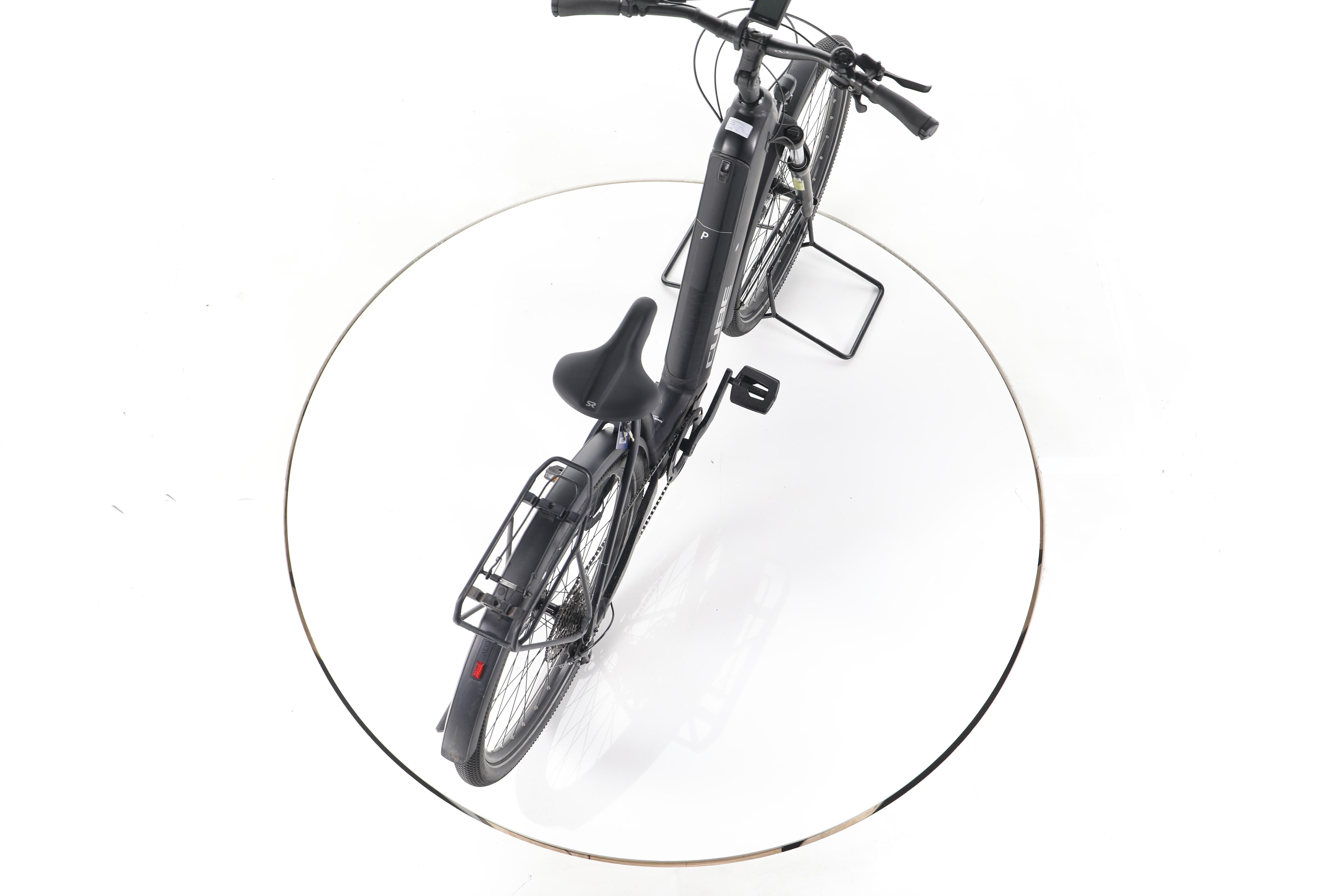 Cube Nuride Hybrid Pro Allroad Trekking E-Bike Tiefeinsteiger - Image 23