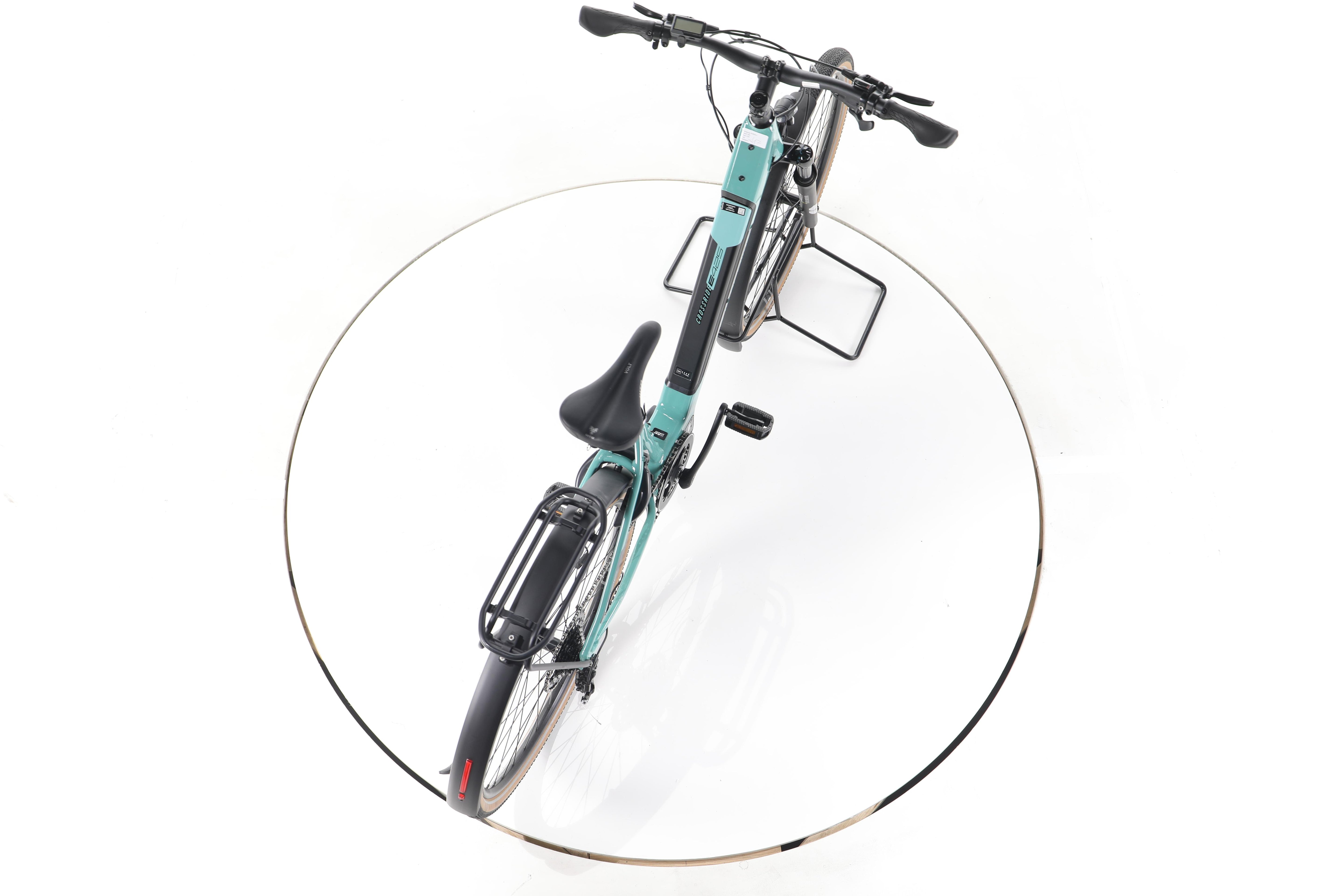 Rock Machine Crossride INT e425 Trekking E-Bike Tiefeinsteiger - Image 23
