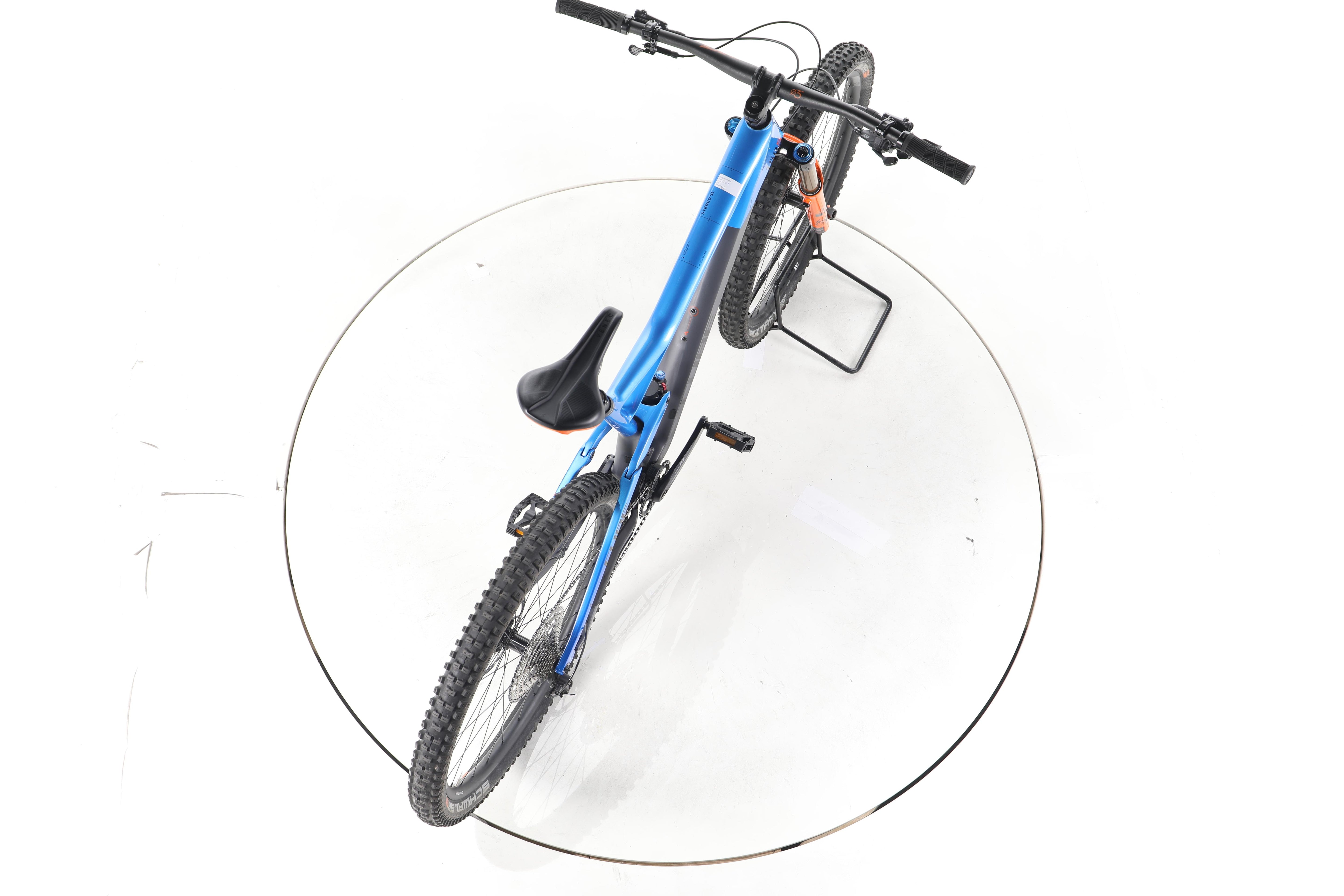 Cube Stereo 150 C:62 SL Fahrrad Fully - Image 23