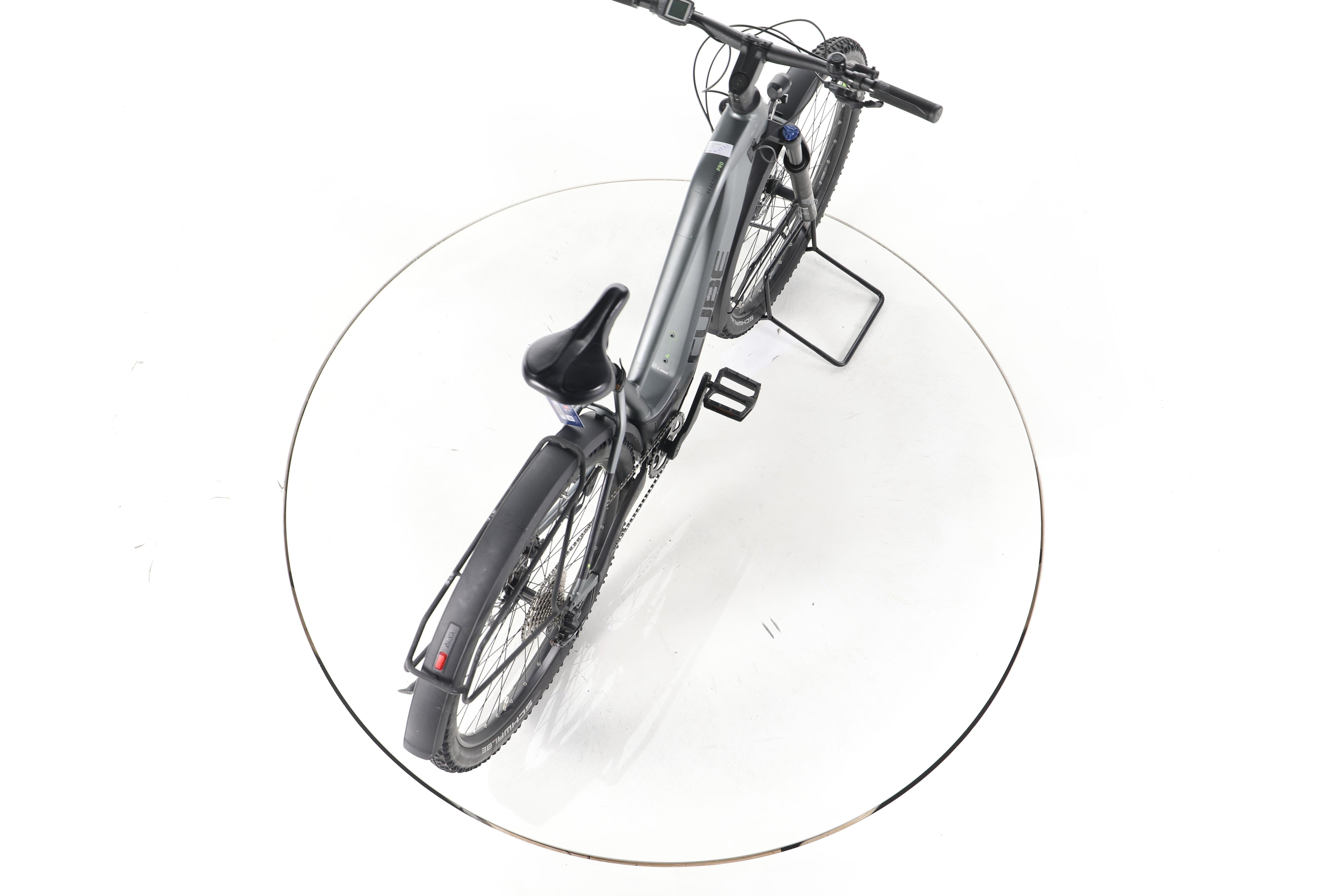 Cube Reaction Hybrid Pro Allroad Trekking E-Bike - Image 23