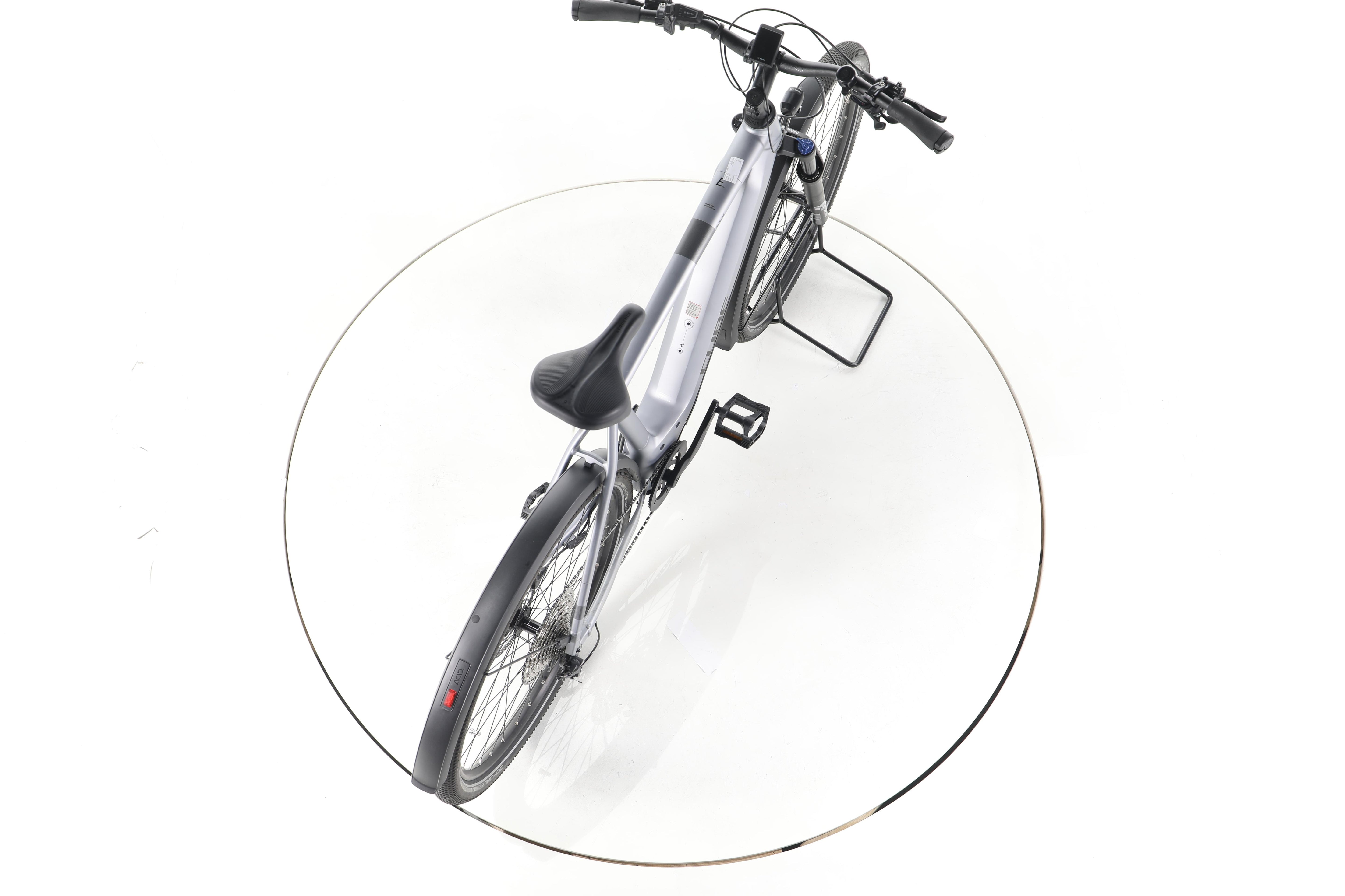 Cube Nuride Hybrid EXC Allroad Trekking E-Bike - Image 23