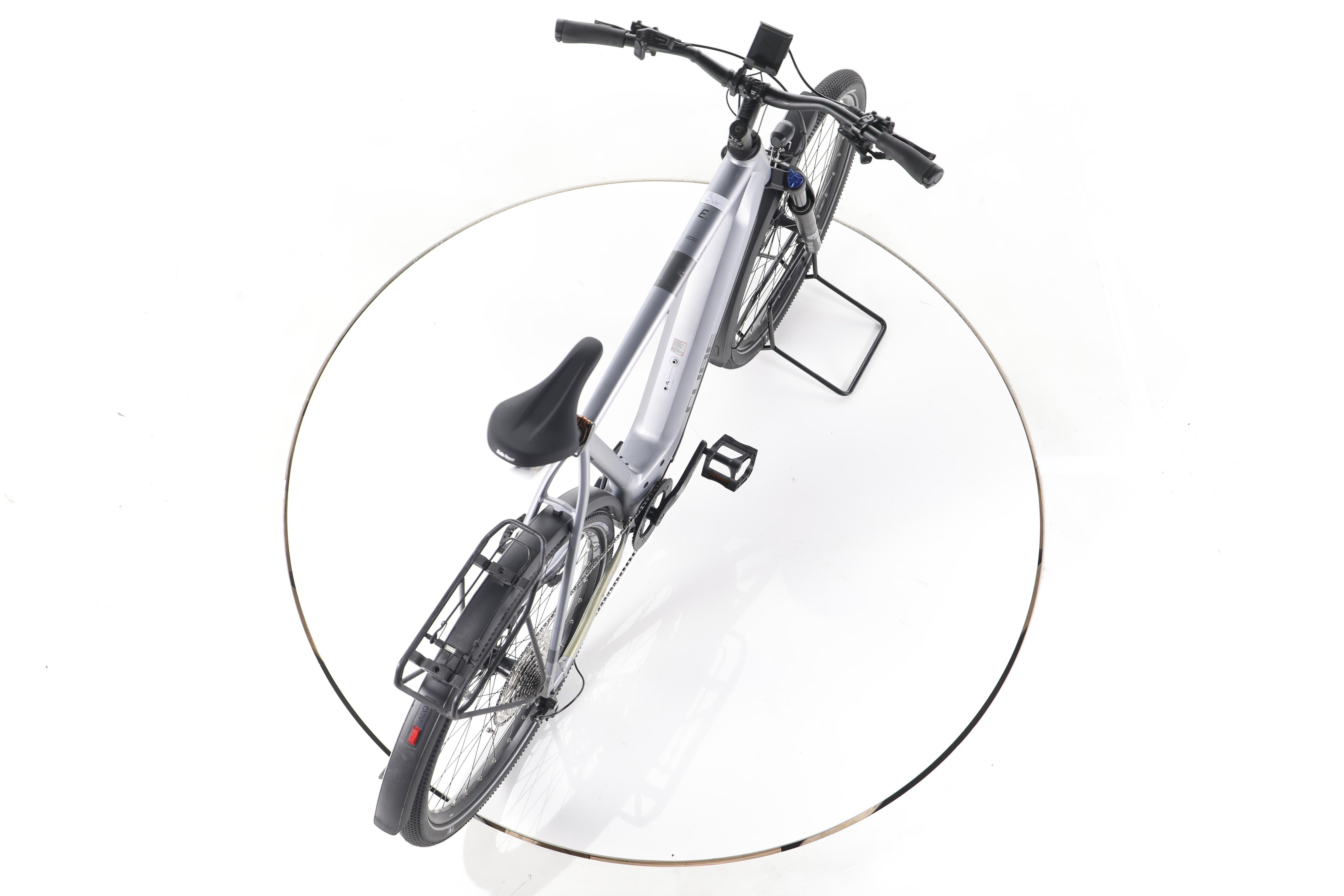 Cube Nuride Hybrid EXC Allroad Trekking E-Bike - Image 23