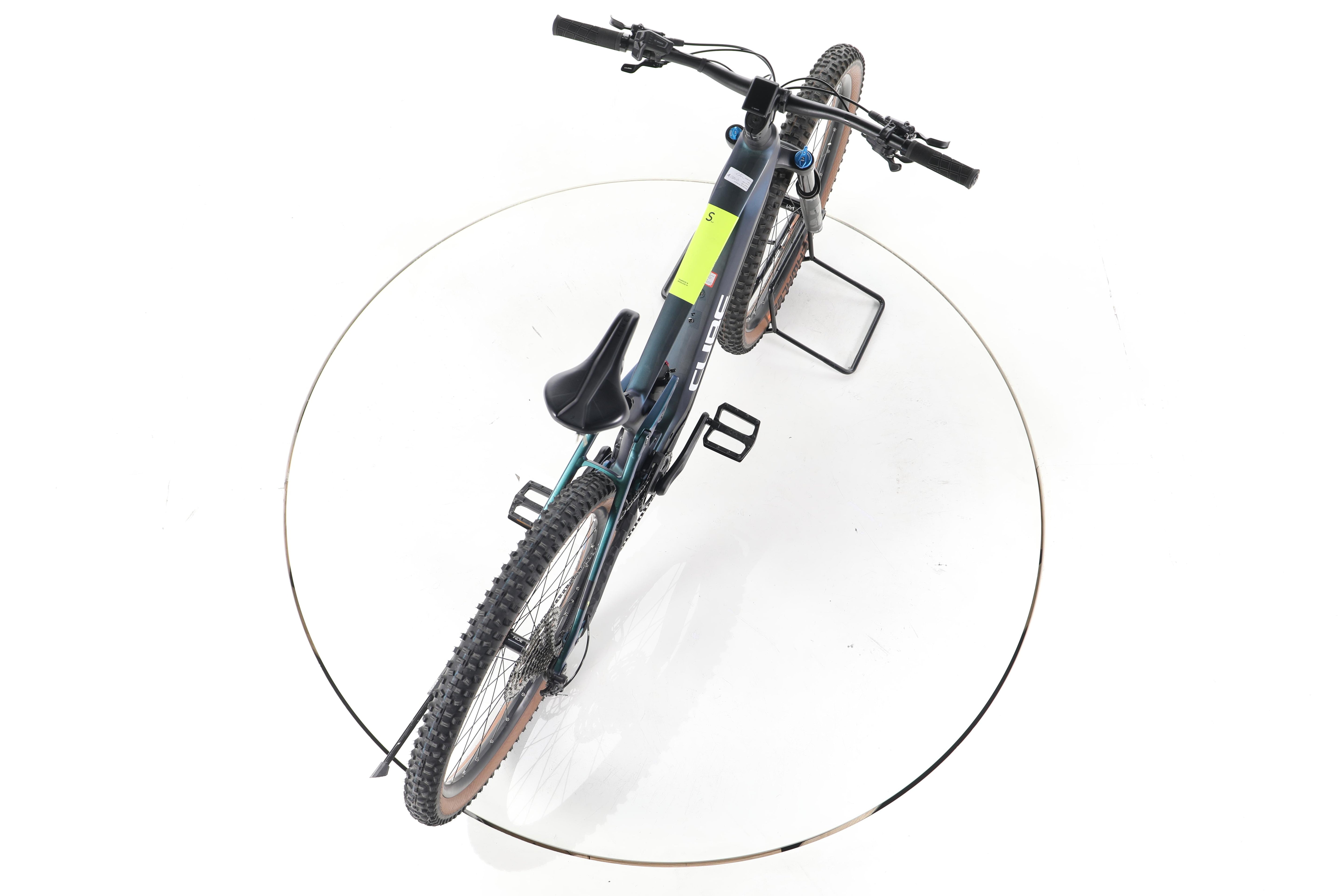 Cube Stereo Hybrid 140 HPC SLX Fully E-Bike Carbon 2024 - Image 23