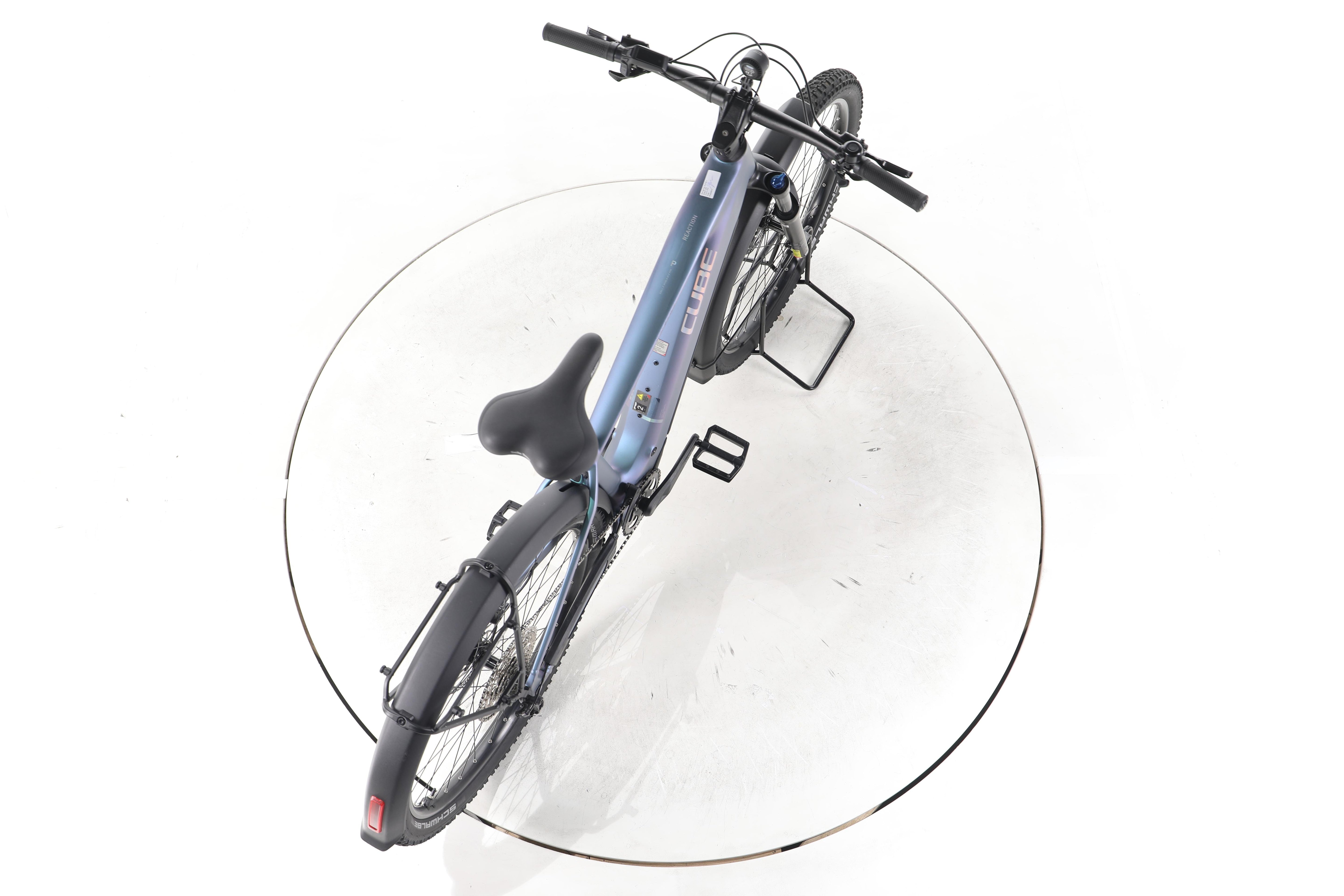 Cube Reaction Hybrid Pro Allroad Trekking E-Bike 2025 - Image 23