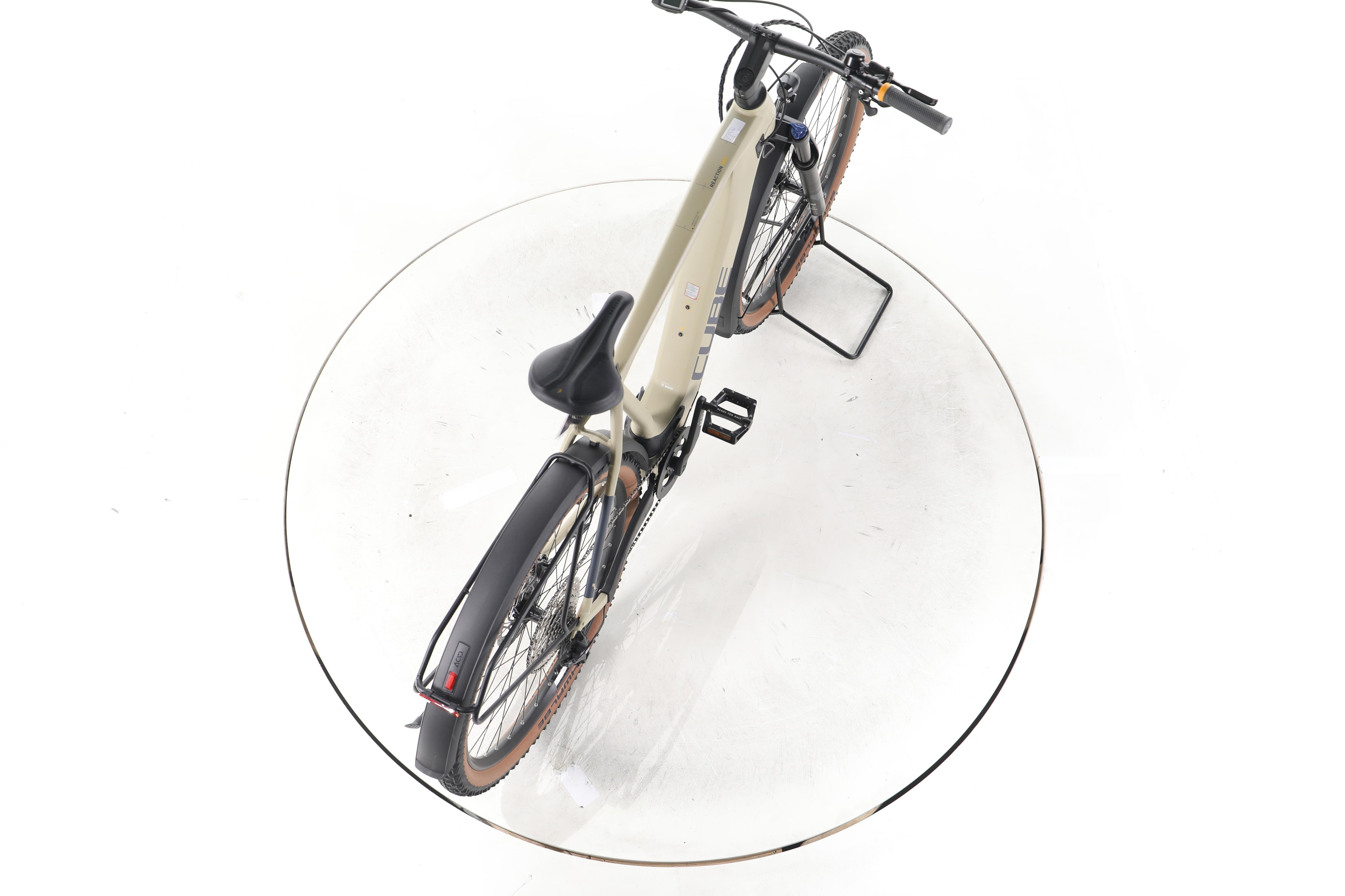 Cube Reaction Pro Trekking E-Bike - Image 23