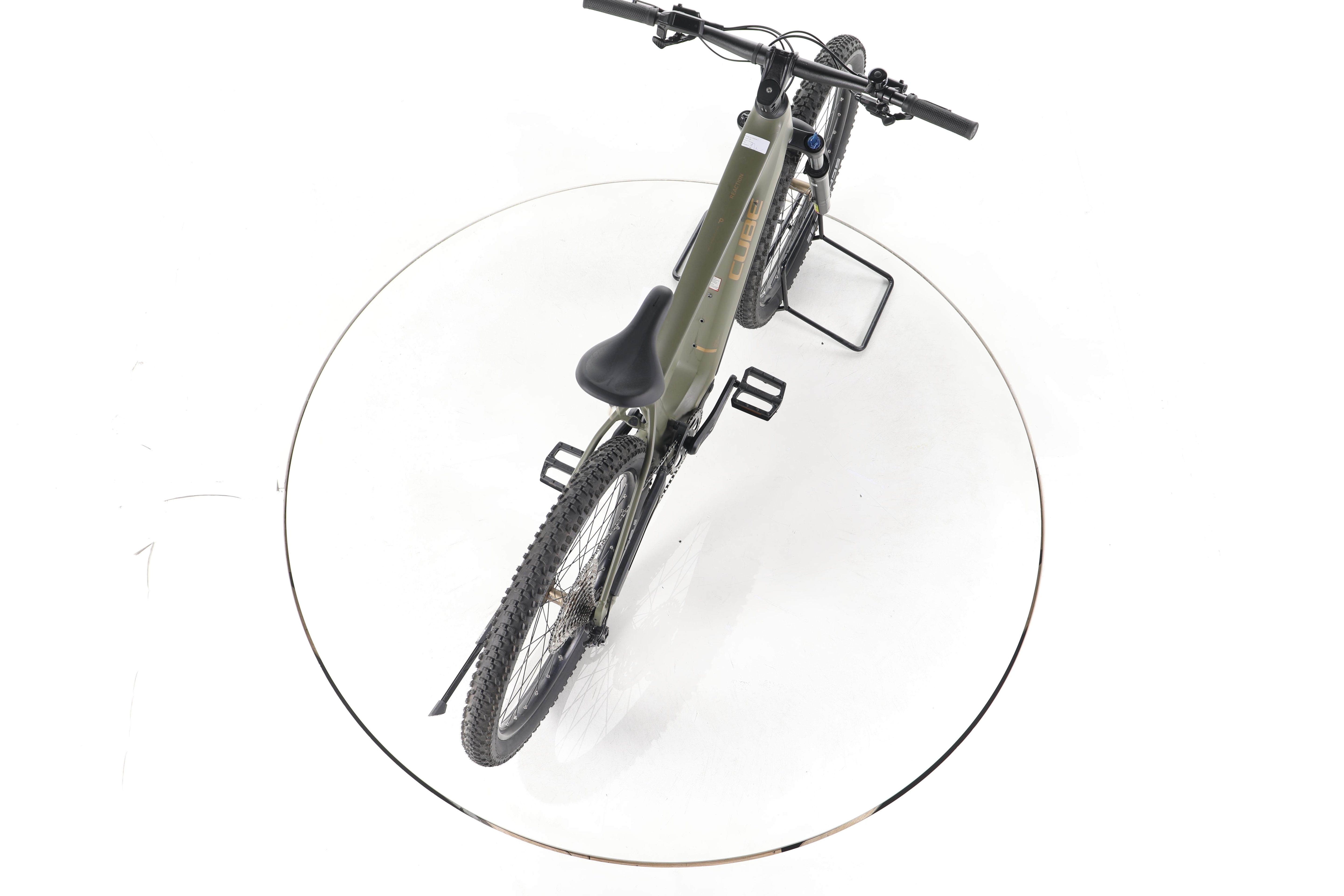 Cube Reaction Hybrid Pro Trekking E-Bike 2025 - Image 23