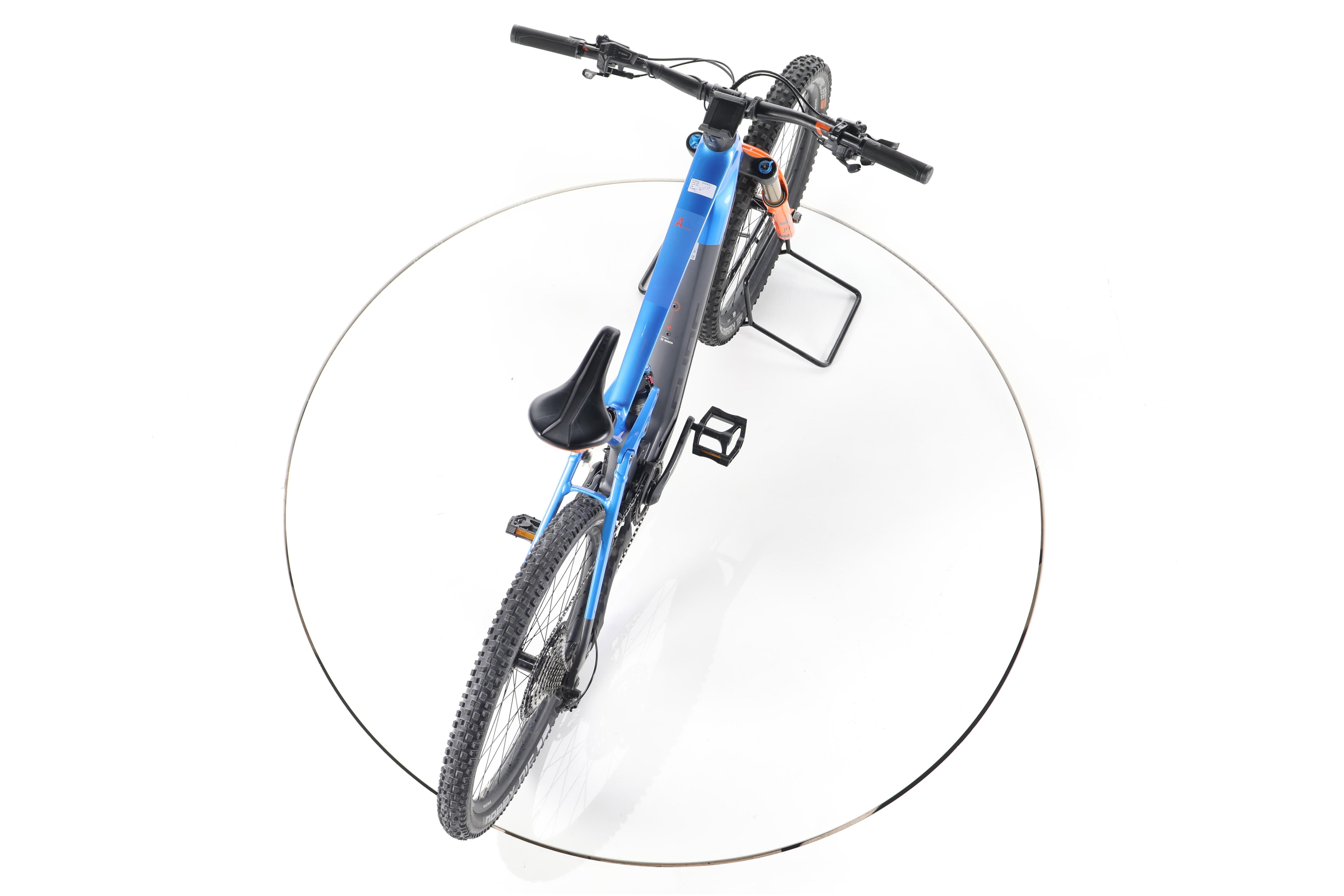 Cube Stereo Hybrid 160 HPC Fully E-Bike Carbon - Image 23