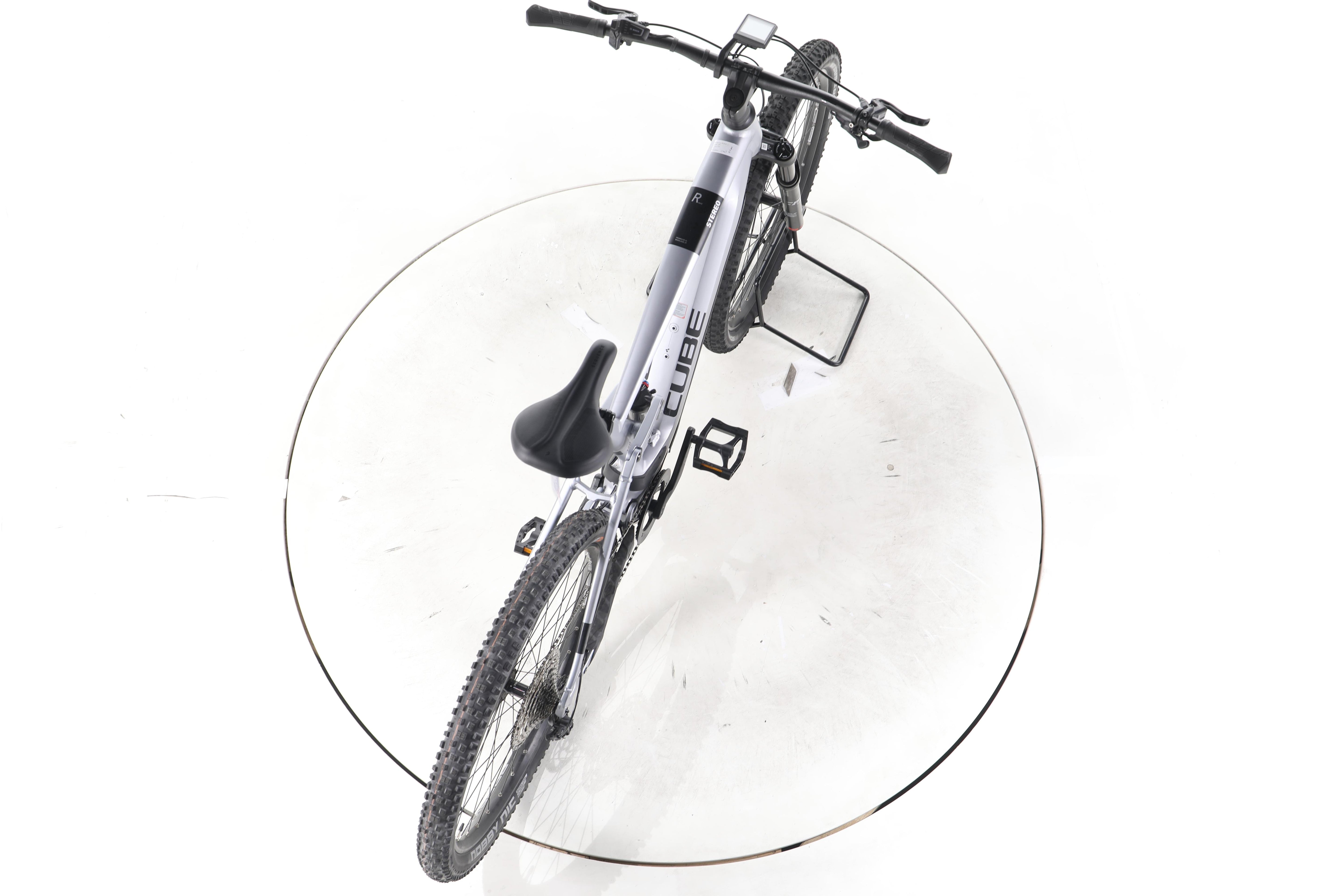 Cube Stereo Hybrid 120 Race E-Bike Fully - Image 23