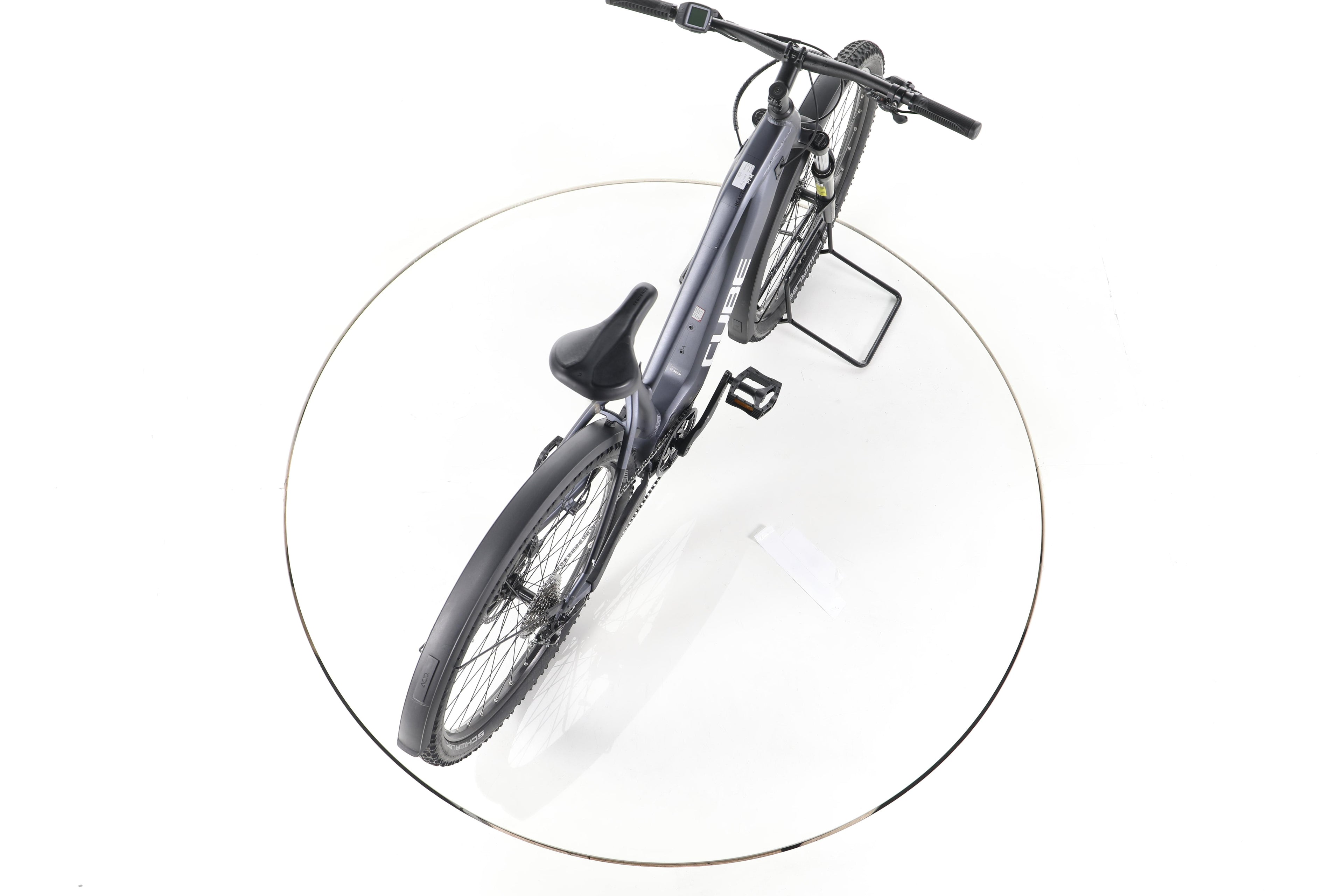 Cube Reaction Hybrid Performance Trekking E-Bike - Image 23