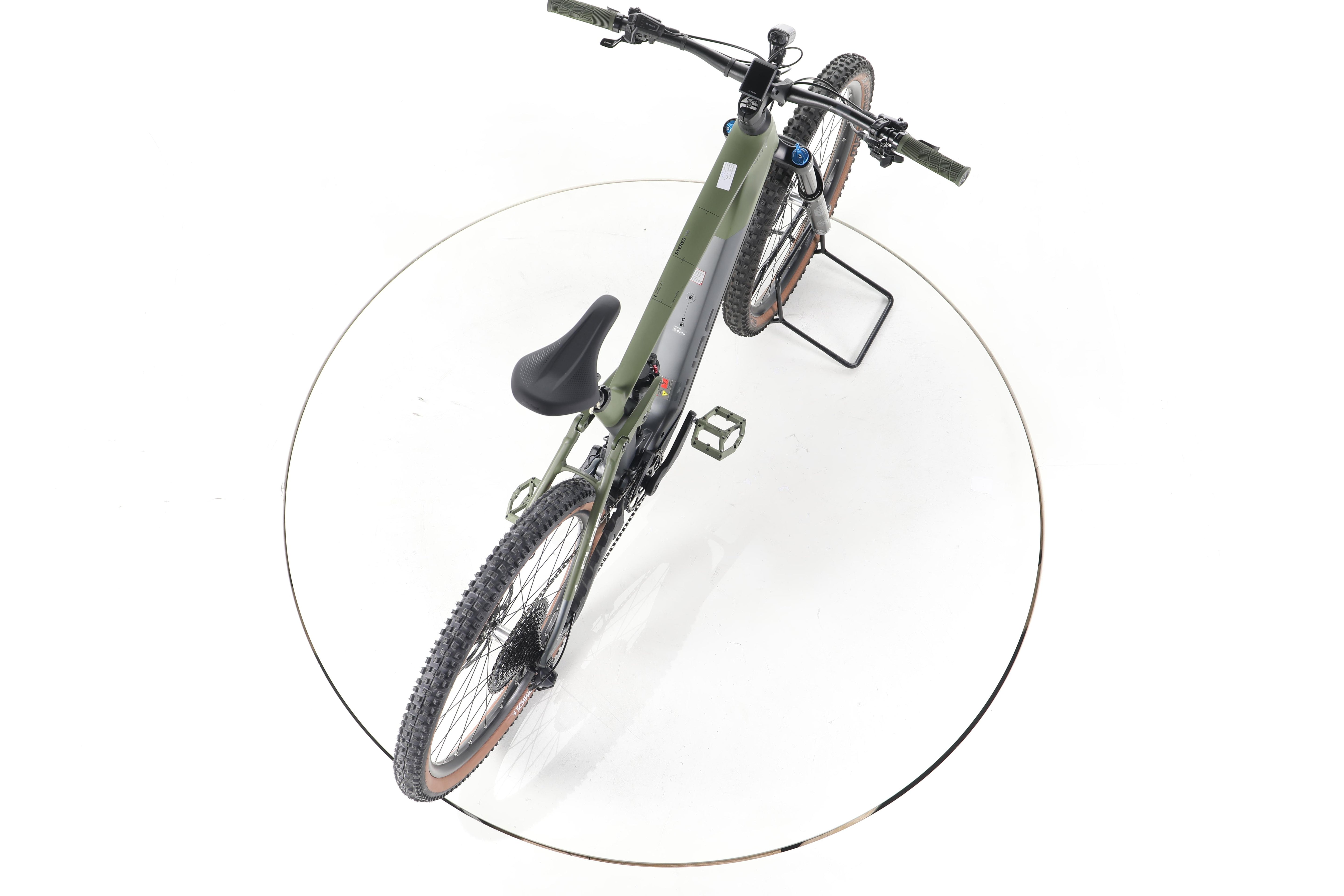 Cube Stereo Hybrid 160 HPC TM E-Bike Fully Carbon - Image 23