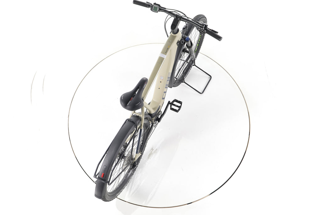 Cube Reaction Hybrid Pro Allroad Trekking E-Bike - Image 23