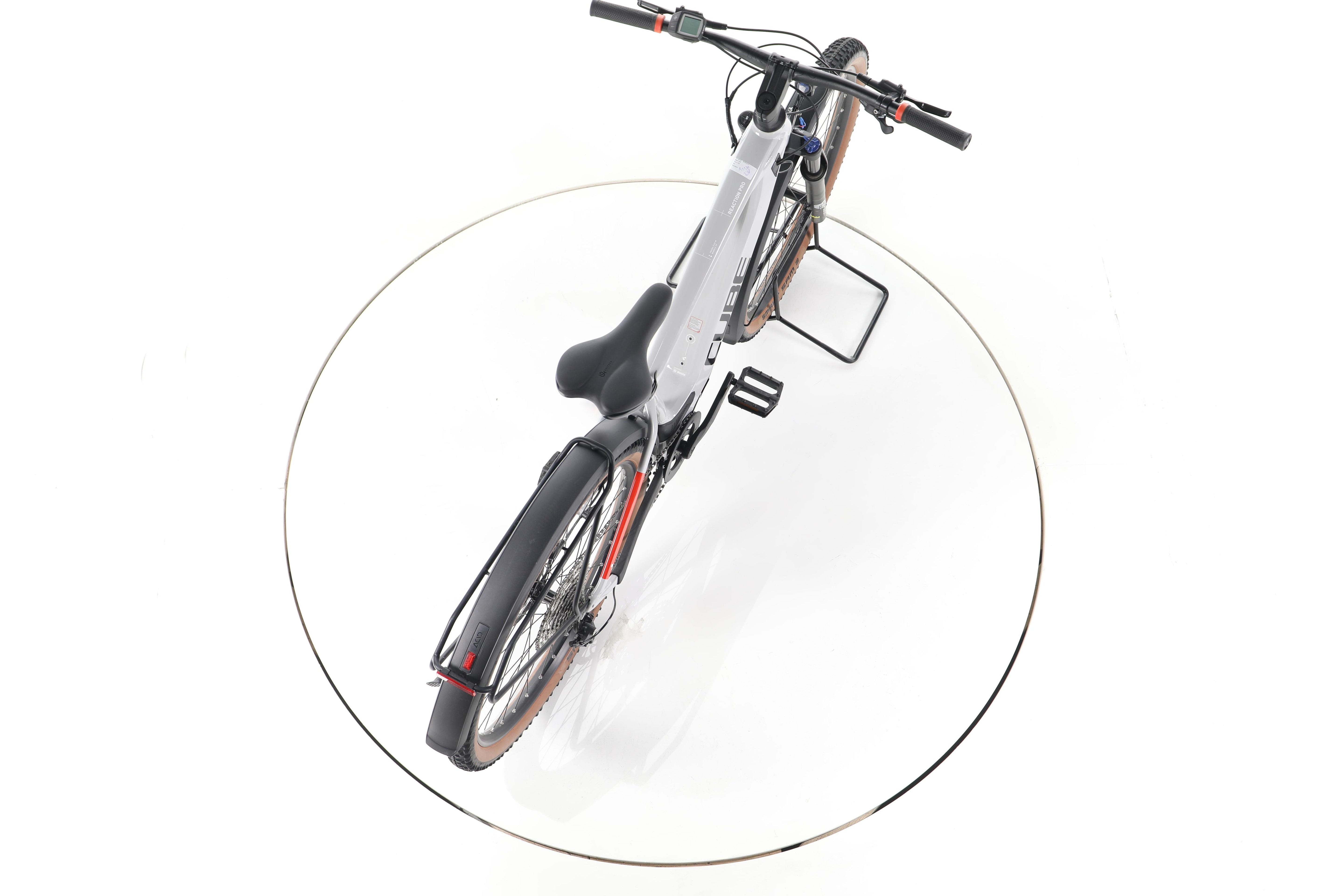 Cube Reaction Hybrid Pro Allroad Trekking E-Bike - Image 23
