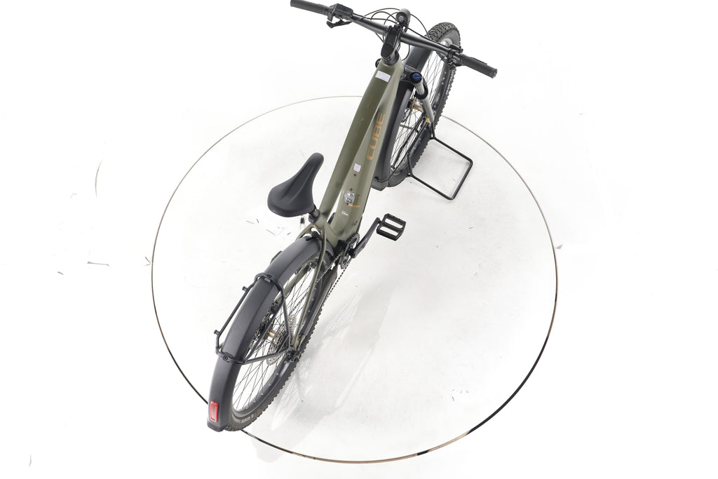 Cube Reaction Hybrid Pro Allroad Trekking E-Bike 2025 - Image 23