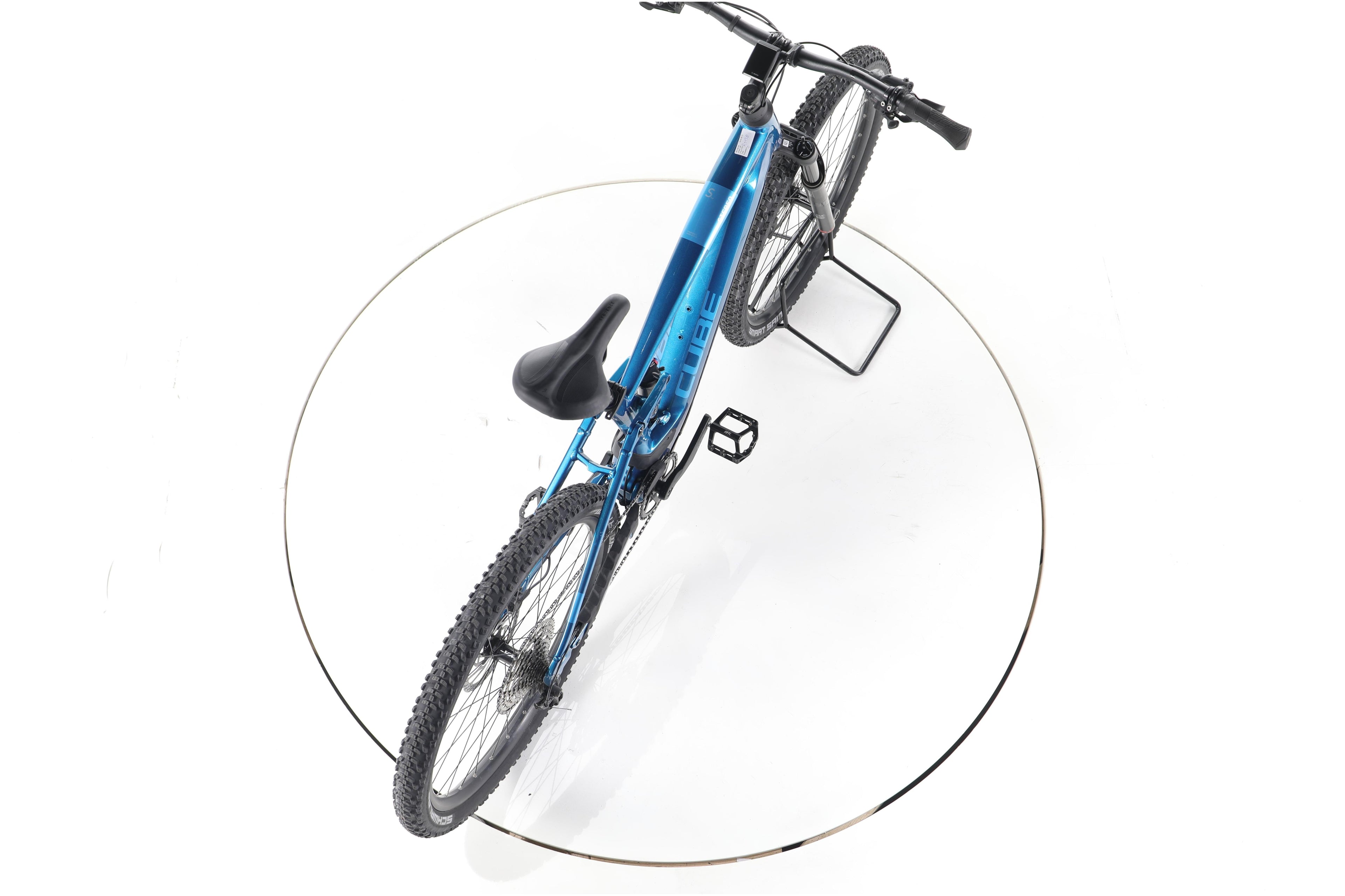 Cube Stereo Hybrid 120 SLX Fully E-Bike 2023 - Image 23