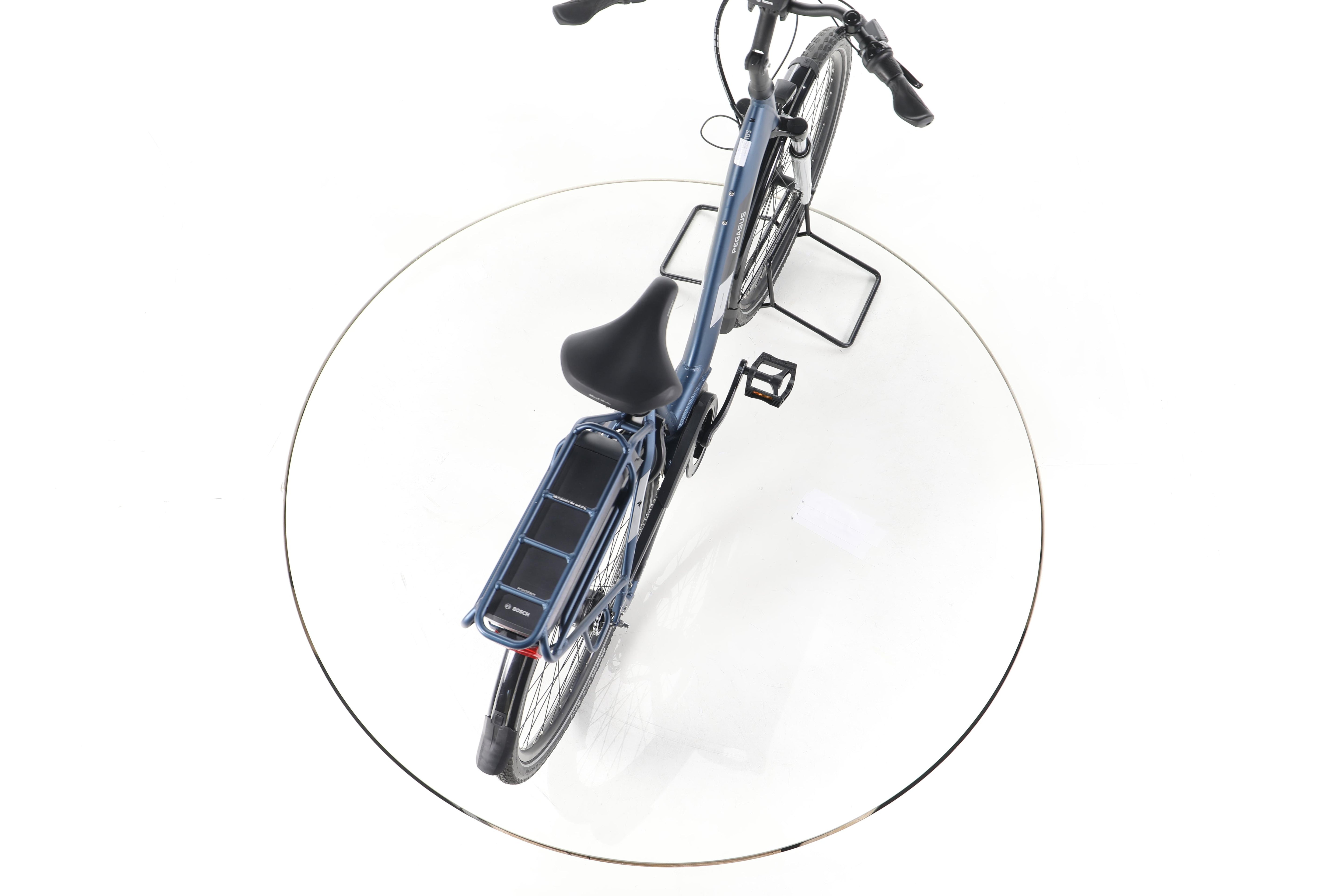 Pegasus SoleroE8 Er28 bl RH-M  GA, blau, 28 City E-Bike Tiefeinsteiger - Image 23