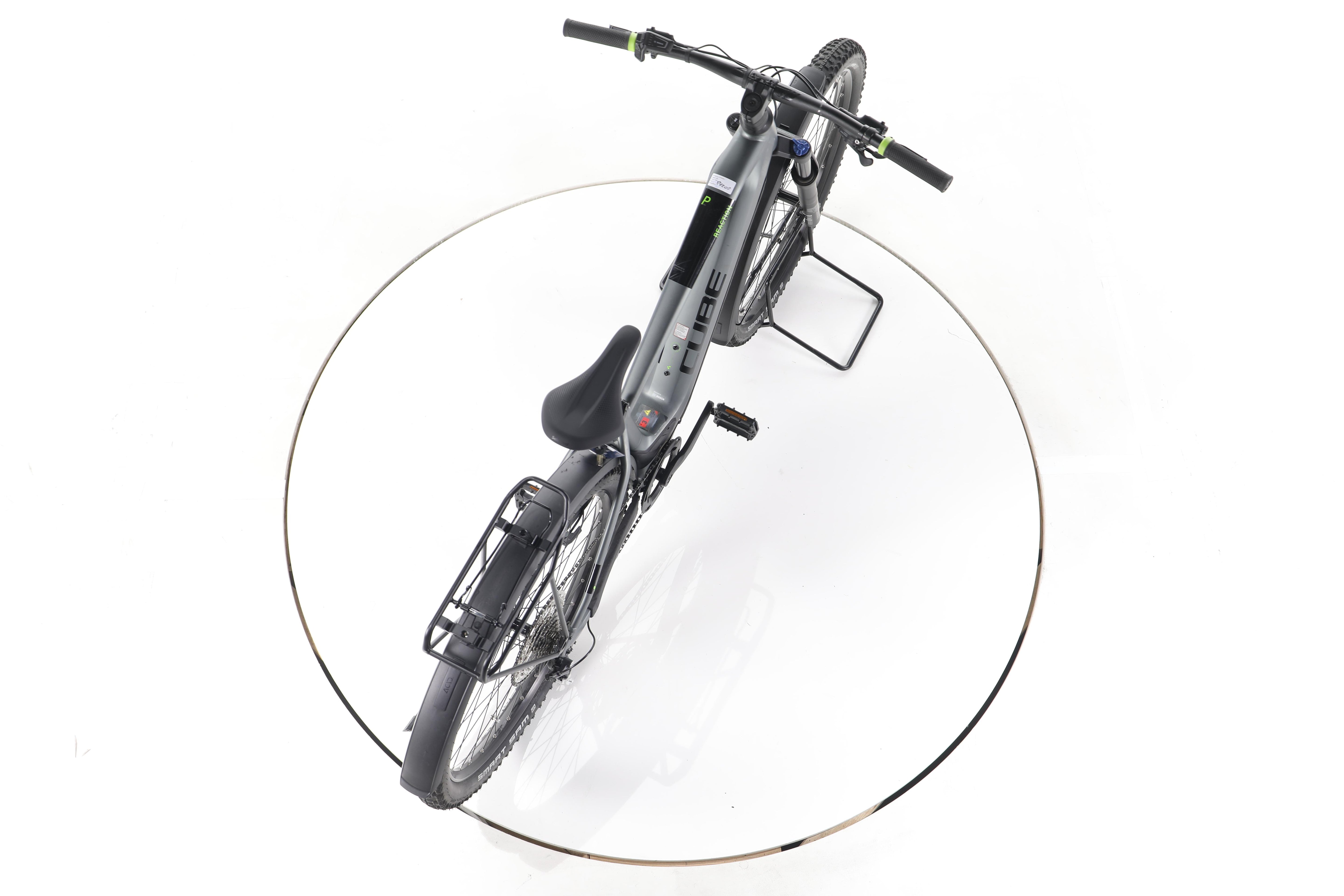 Cube Reaction Hybrid Pro Trekking E-Bike - Image 23