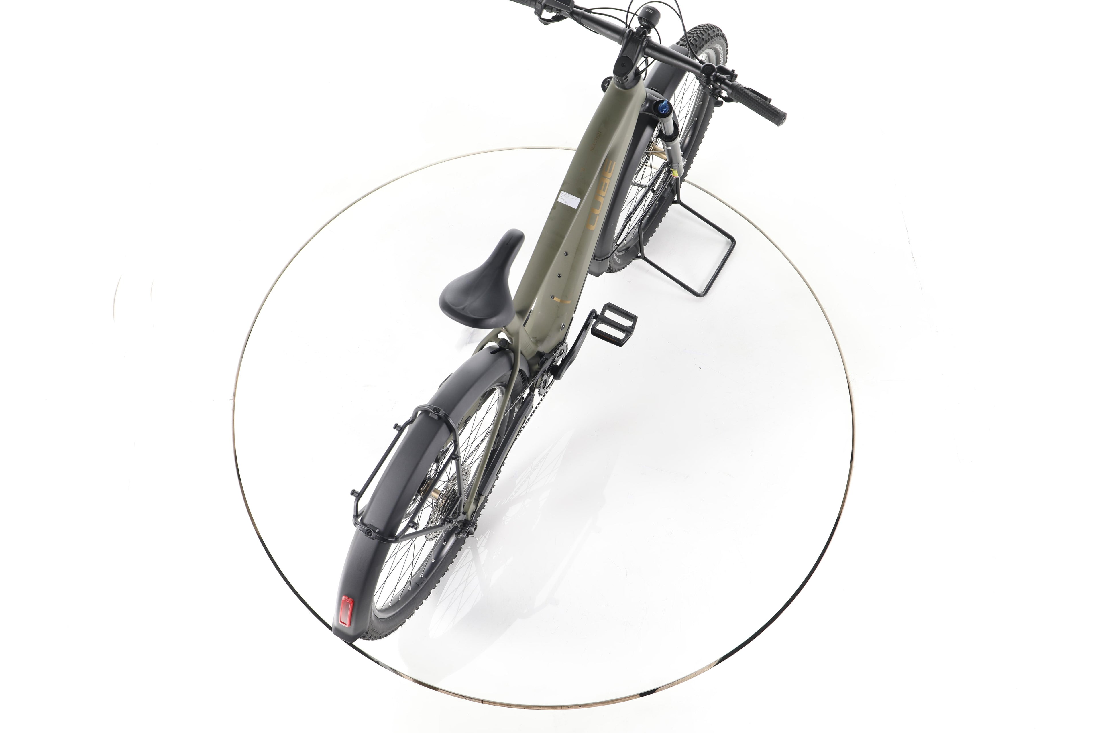 Cube Reaction Hybrid Pro Allroad Trekking E-Bike 2025 - Image 23