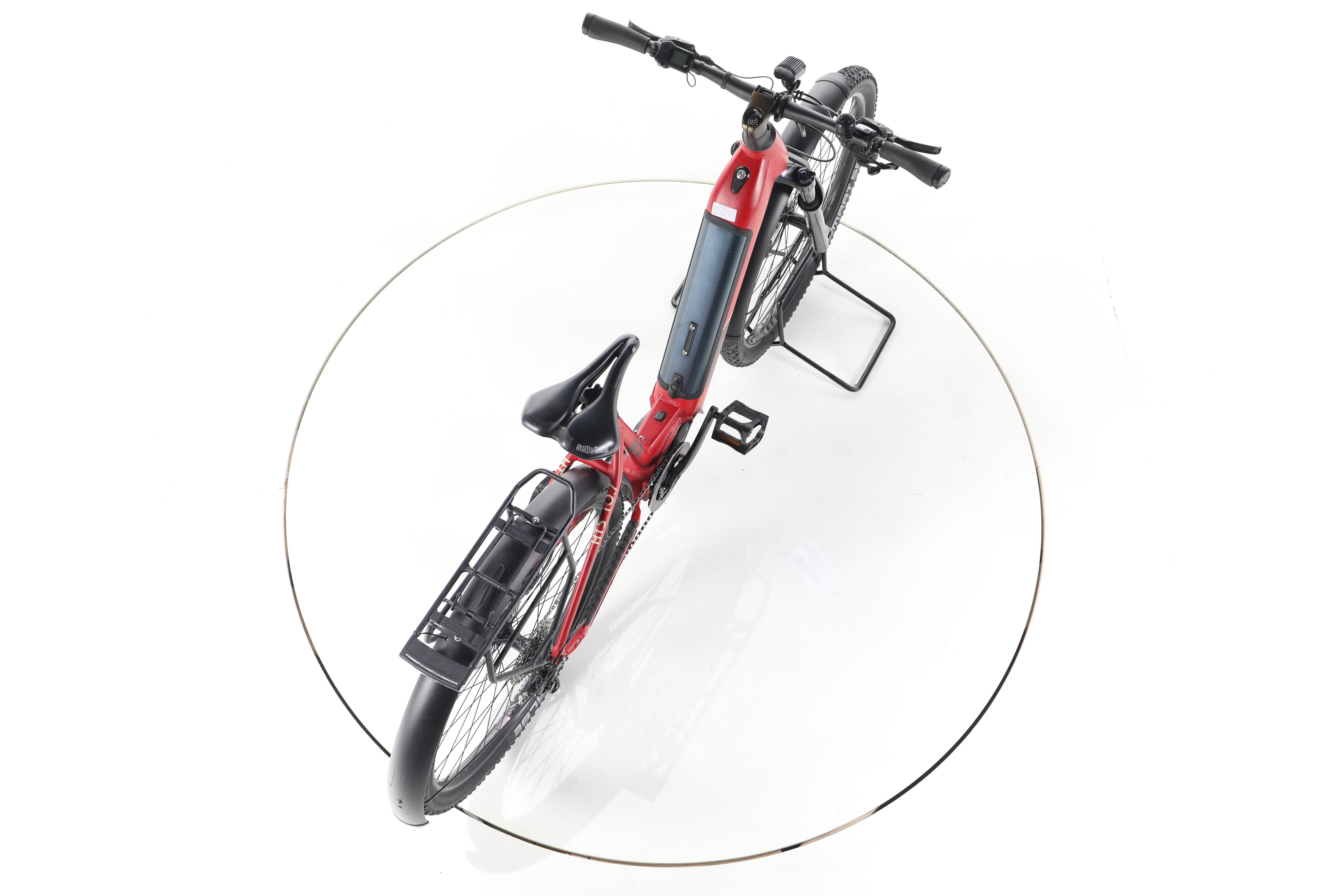 Compel HTS 10.7 Hybrid Trekking E-Bike Tiefeinsteiger - Image 23