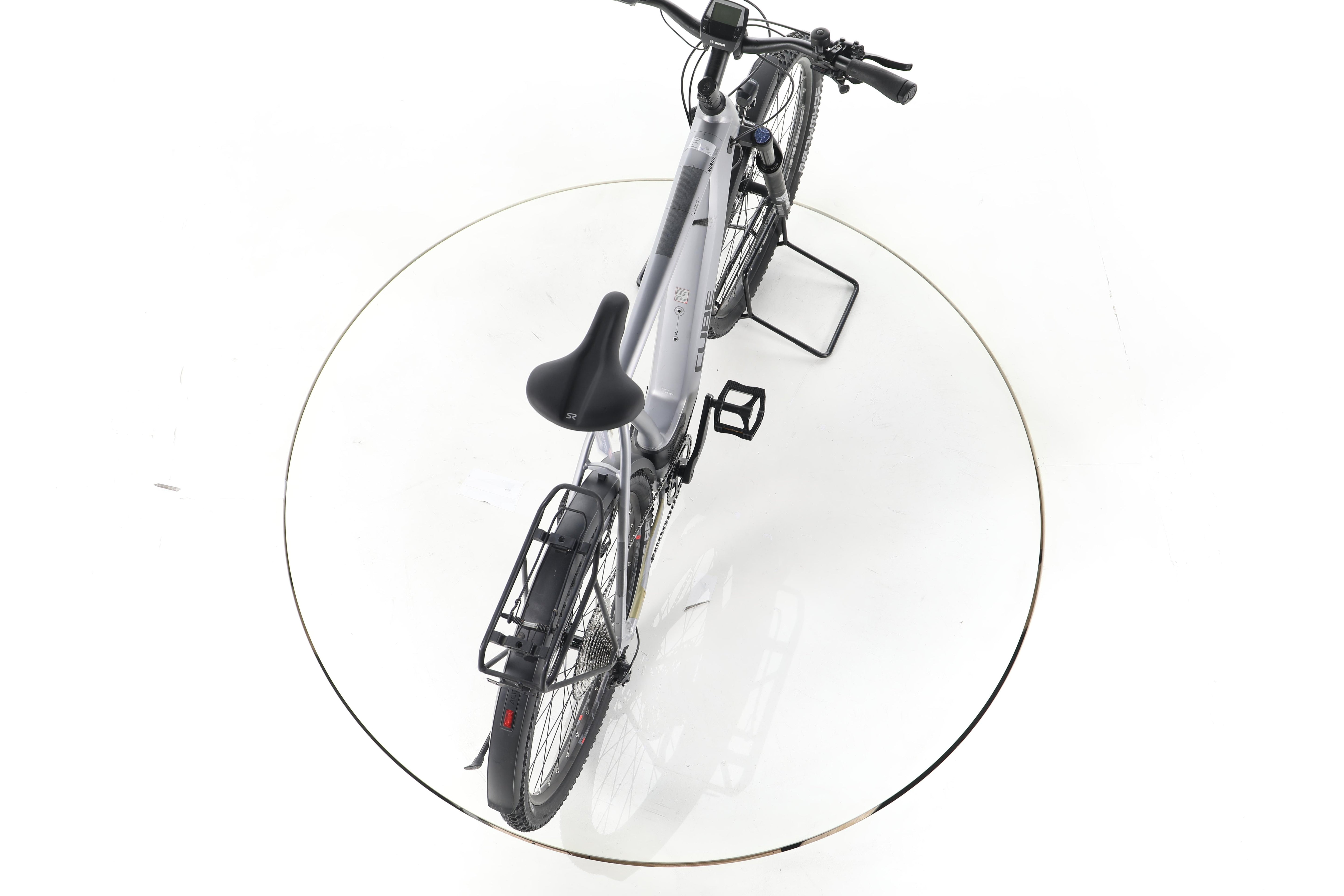 Cube Nuride Hybrid EXC Allroad Trekking E-Bike - Image 23