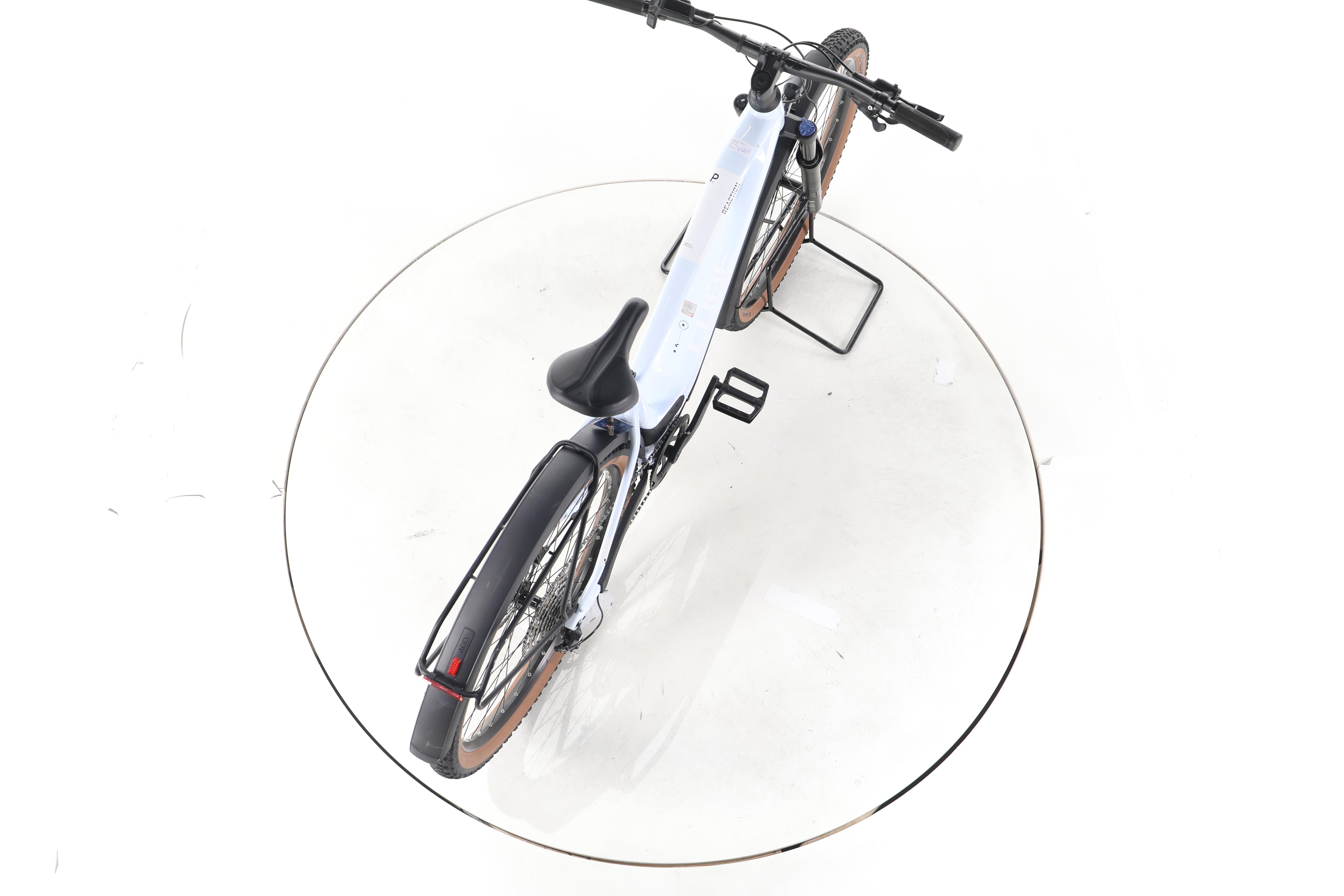 Cube Reaction Hybrid Pro 750 Allroad Trekking E-Bike - Image 23