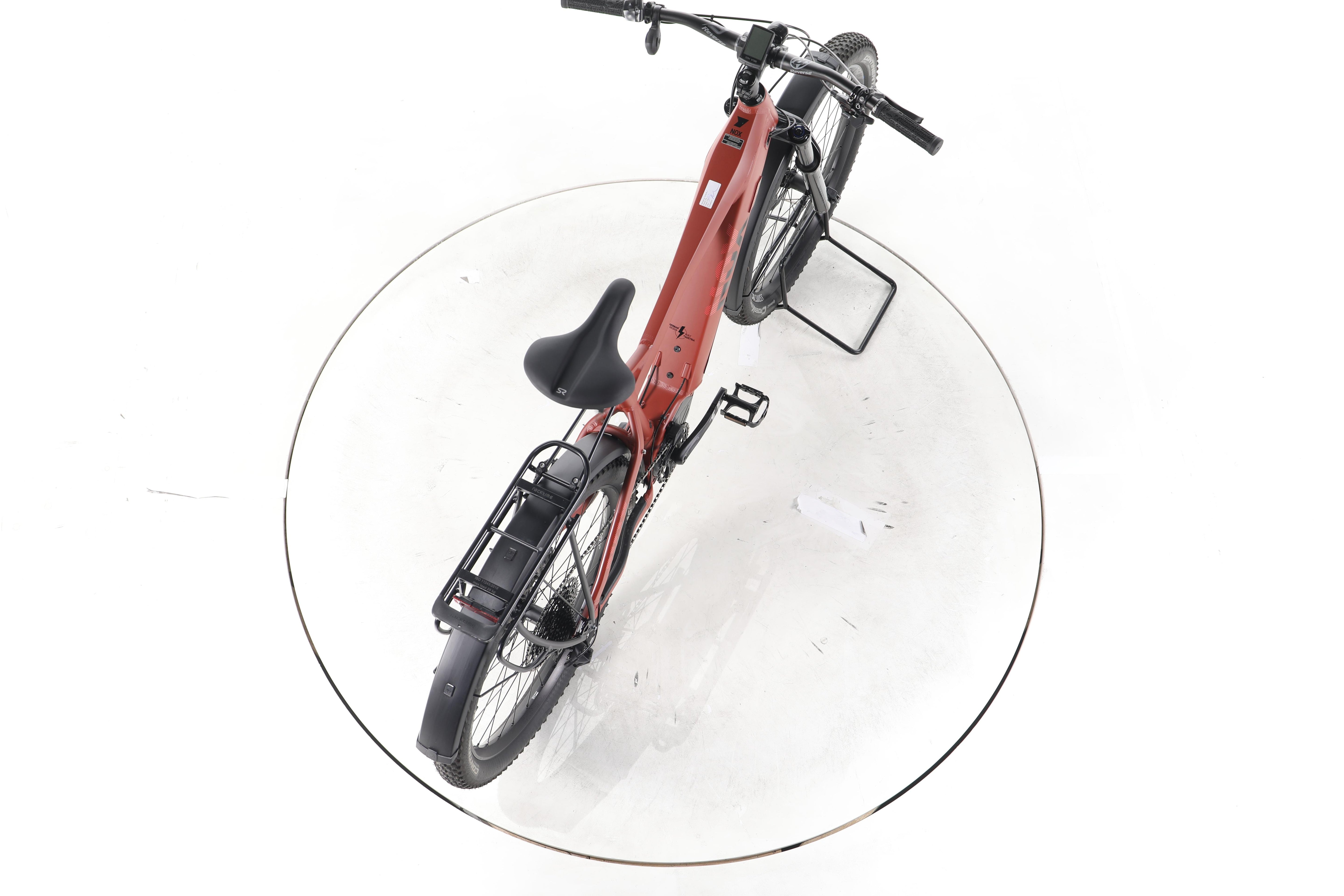 Nox Cycles Hybrid XC Tour Comp Trekking E-Bike - Image 23