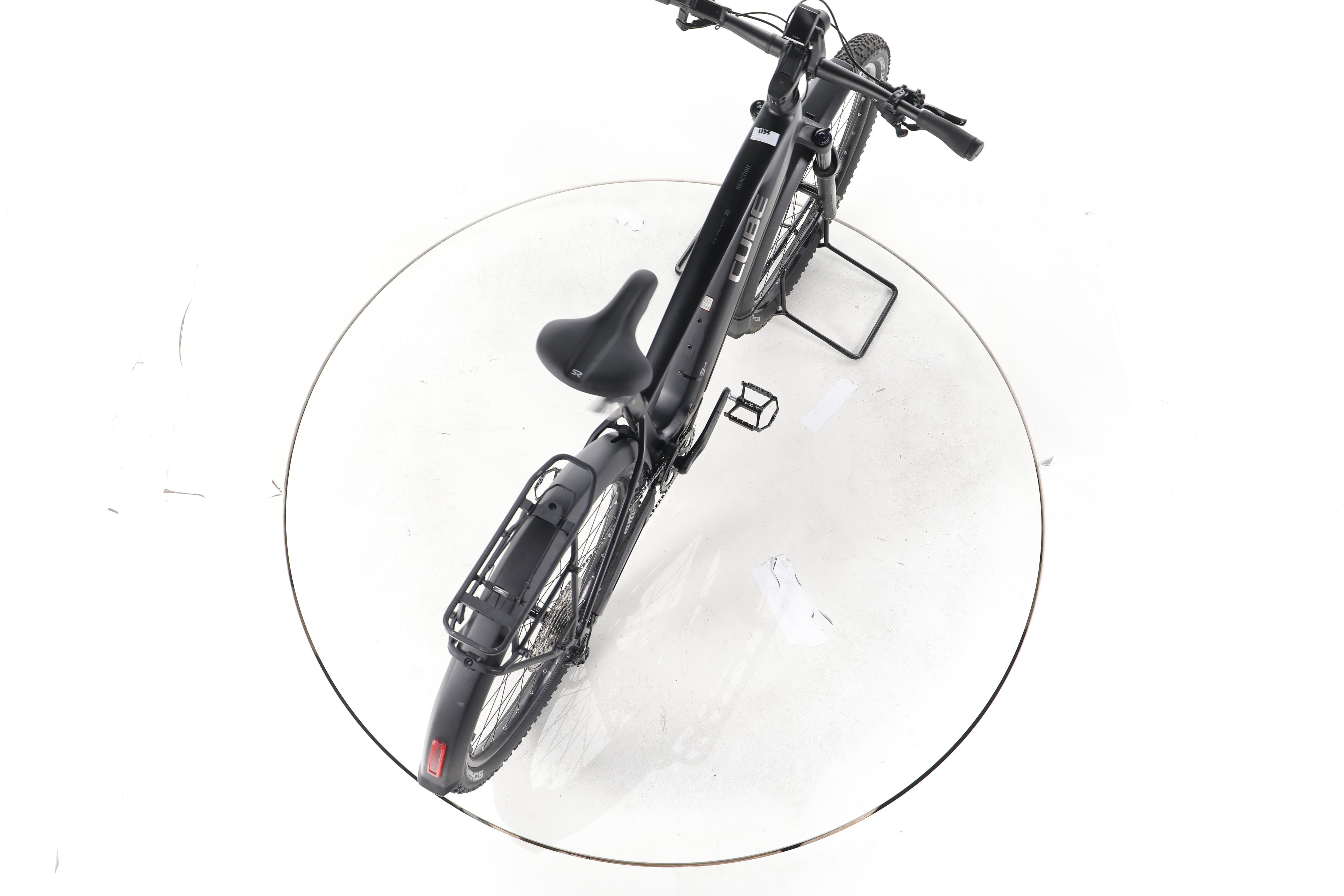 Cube Reaction Hybrid Race Allroad Trekking E-Bike 2025 - Image 23