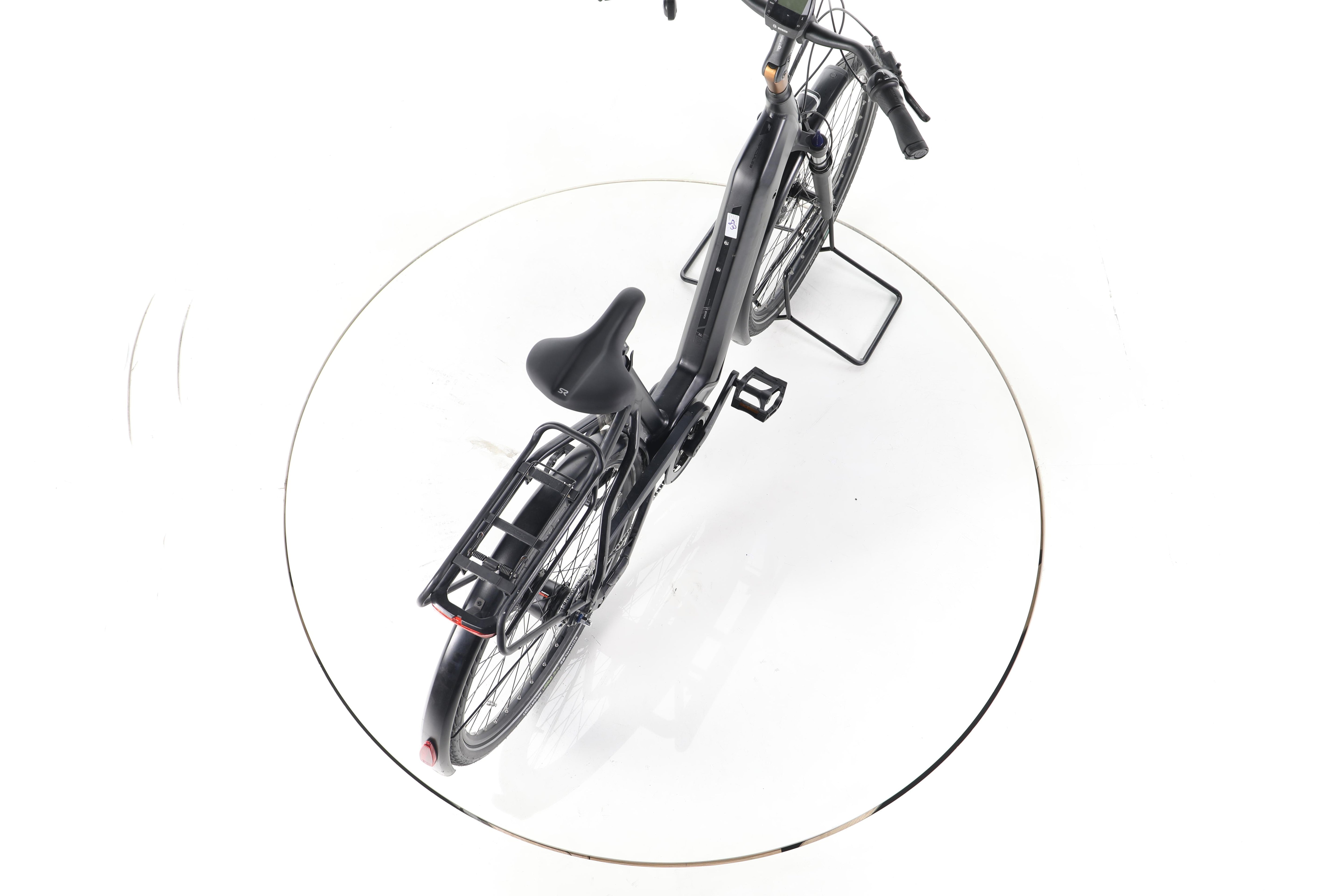 Hercules Robert/a Deluxe I-R8 City E-Bike Tiefeinsteiger - Image 23