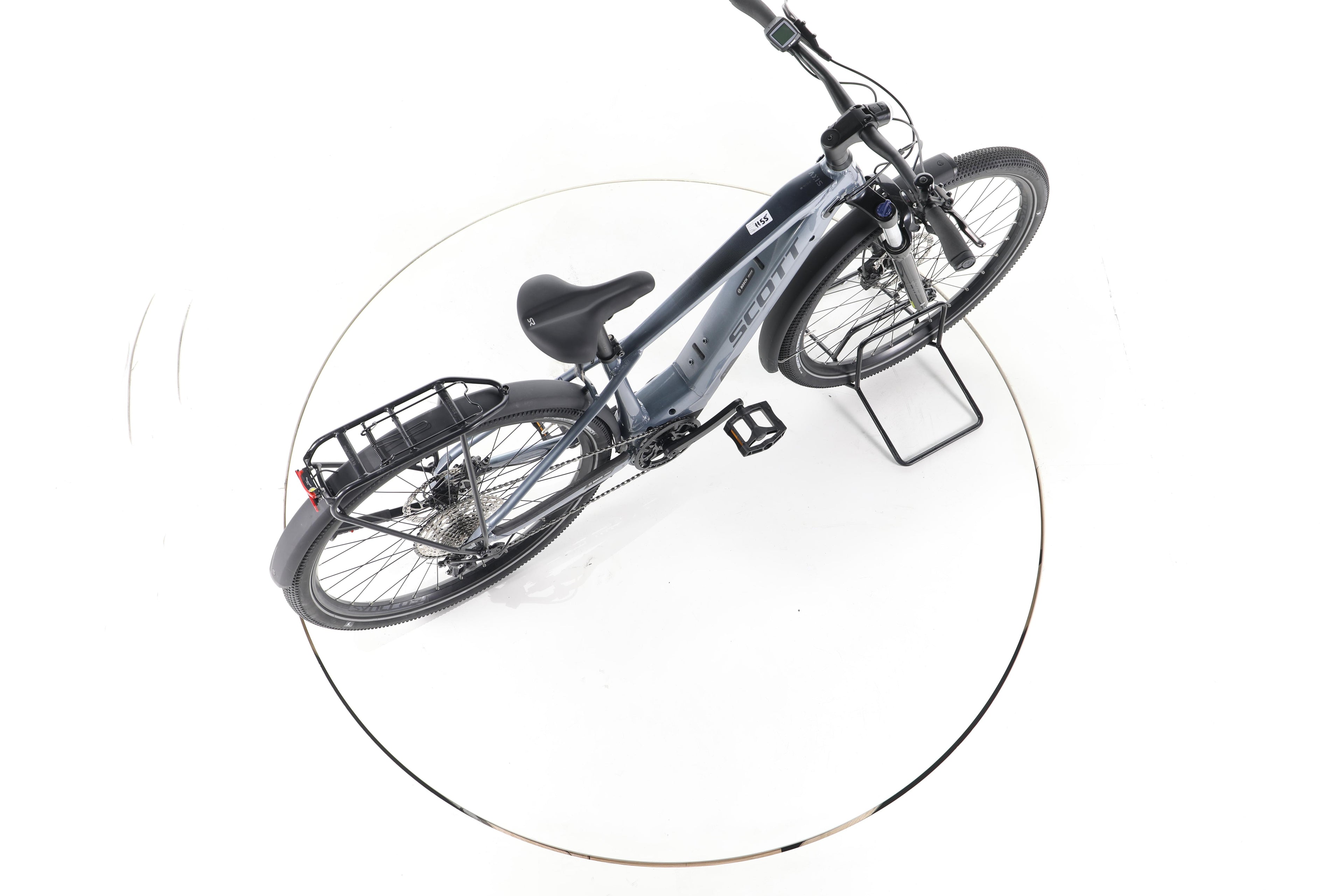 Scott Axis eRide 20 Trekking E-Bike - Image 24