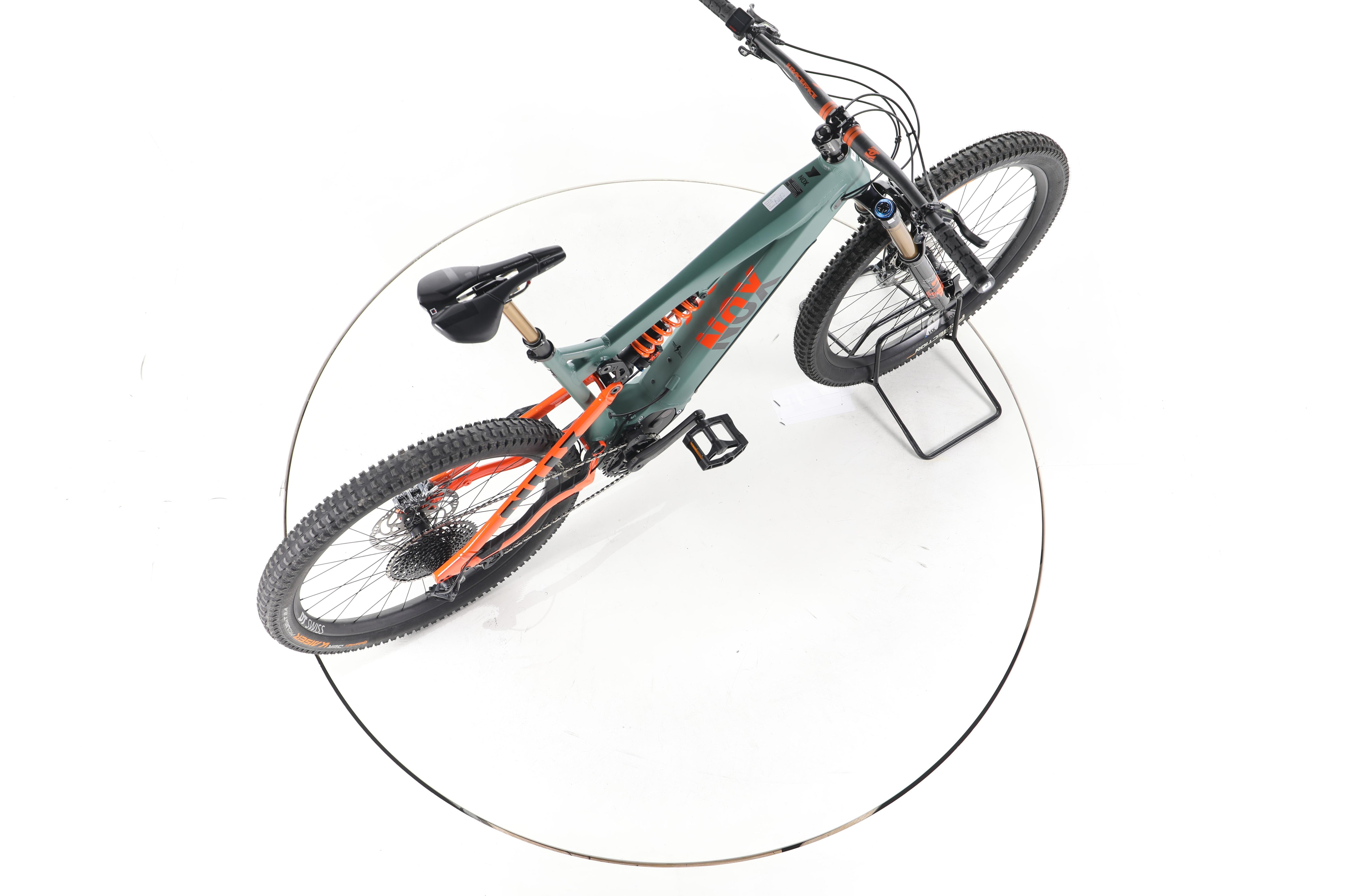 Nox Cycles Hybrid Enduro 7.1 Pro Fully E-Bike - Image 24